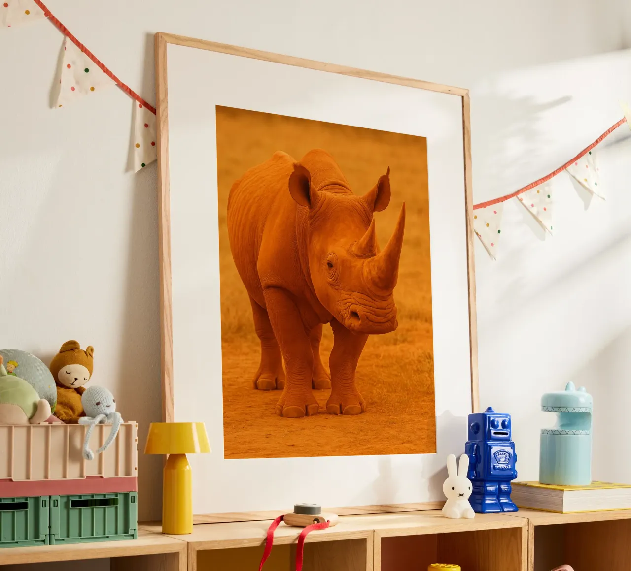 rhinoceros hahnemühle by kukupuu