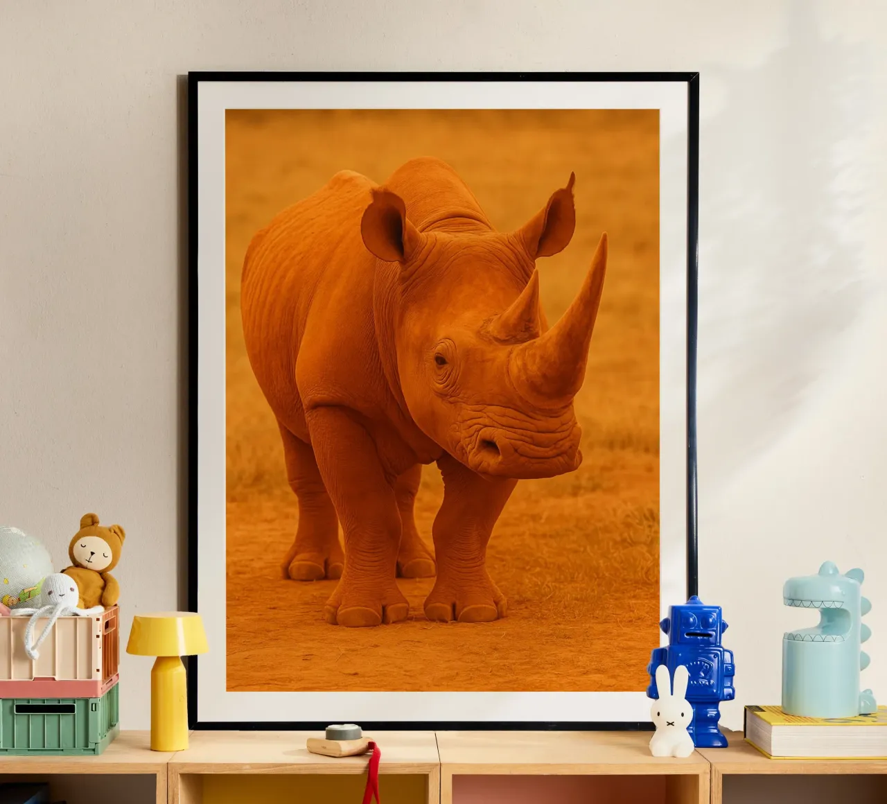 rhinoceros hahnemühle by kukupuu