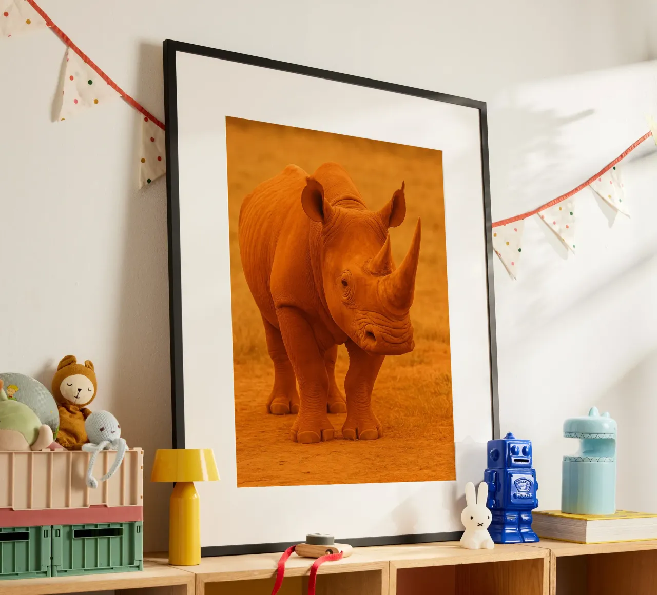 rhinoceros hahnemühle by kukupuu