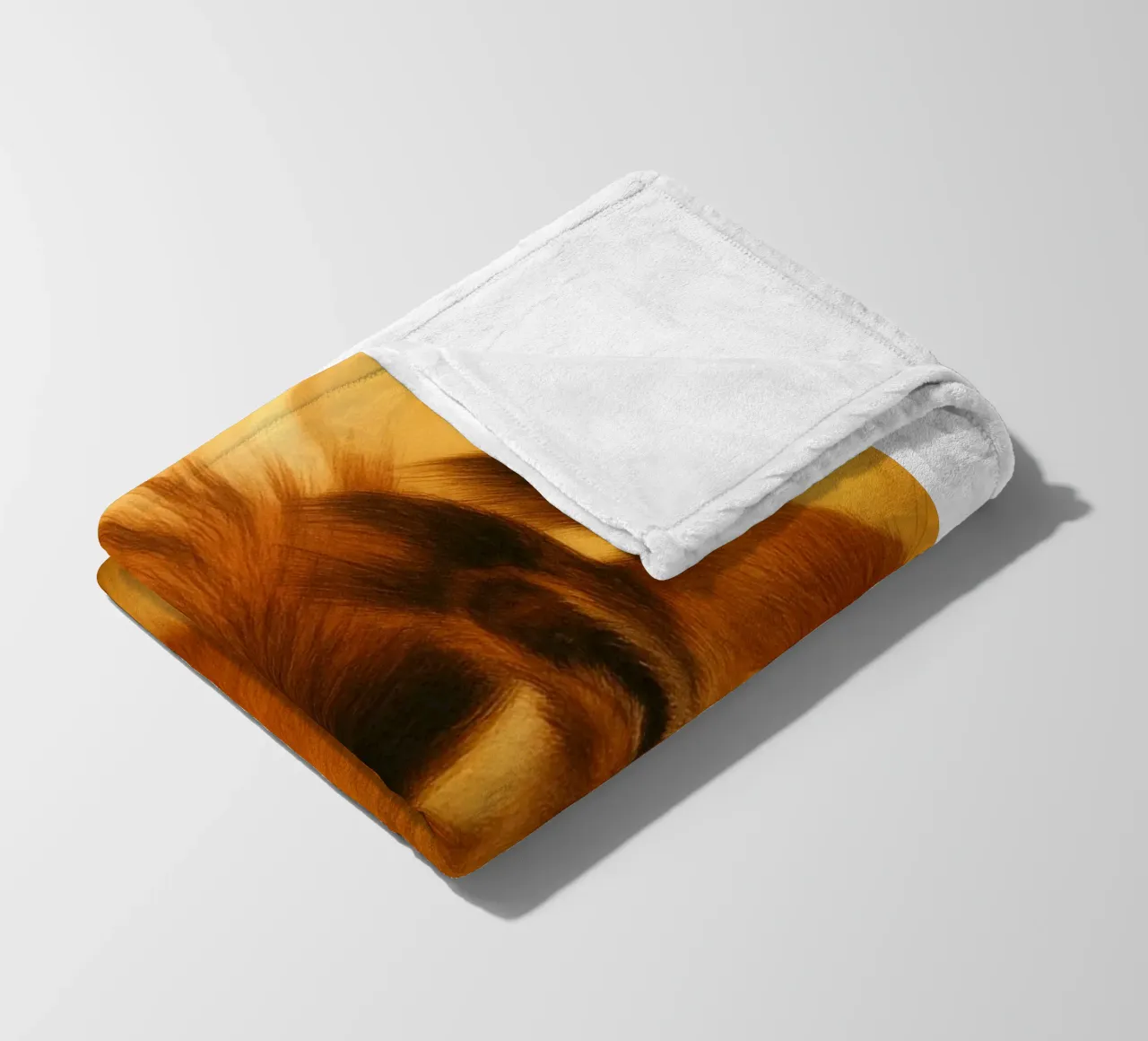 Eichhörnchen Lustiges Gesicht Fleecedecke von kukupuu