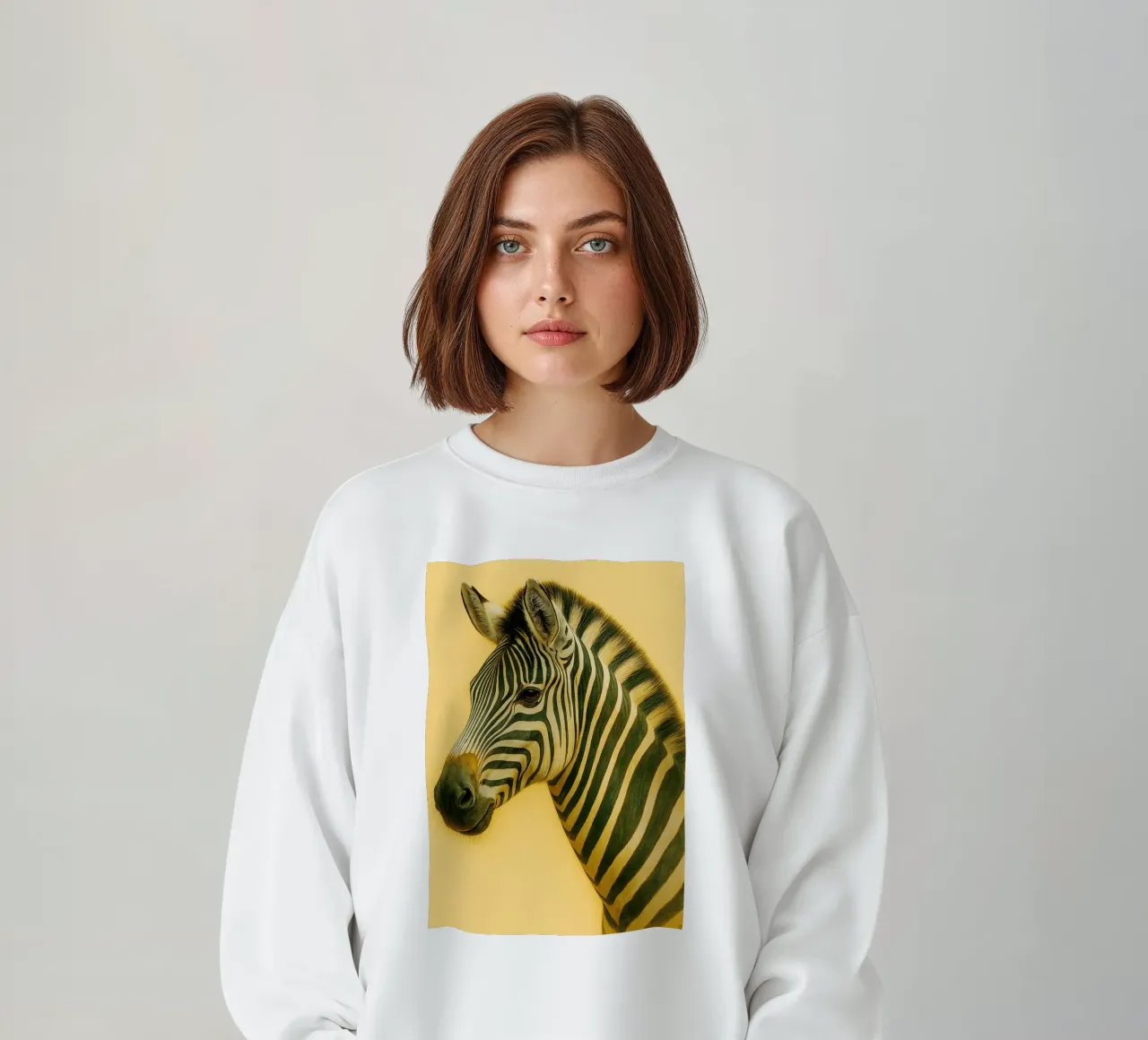 Zebra Face felpa da kukupuu