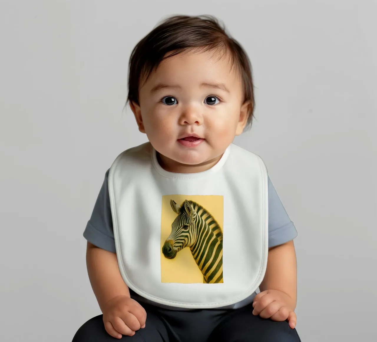 Zebra Face bavaglino da kukupuu