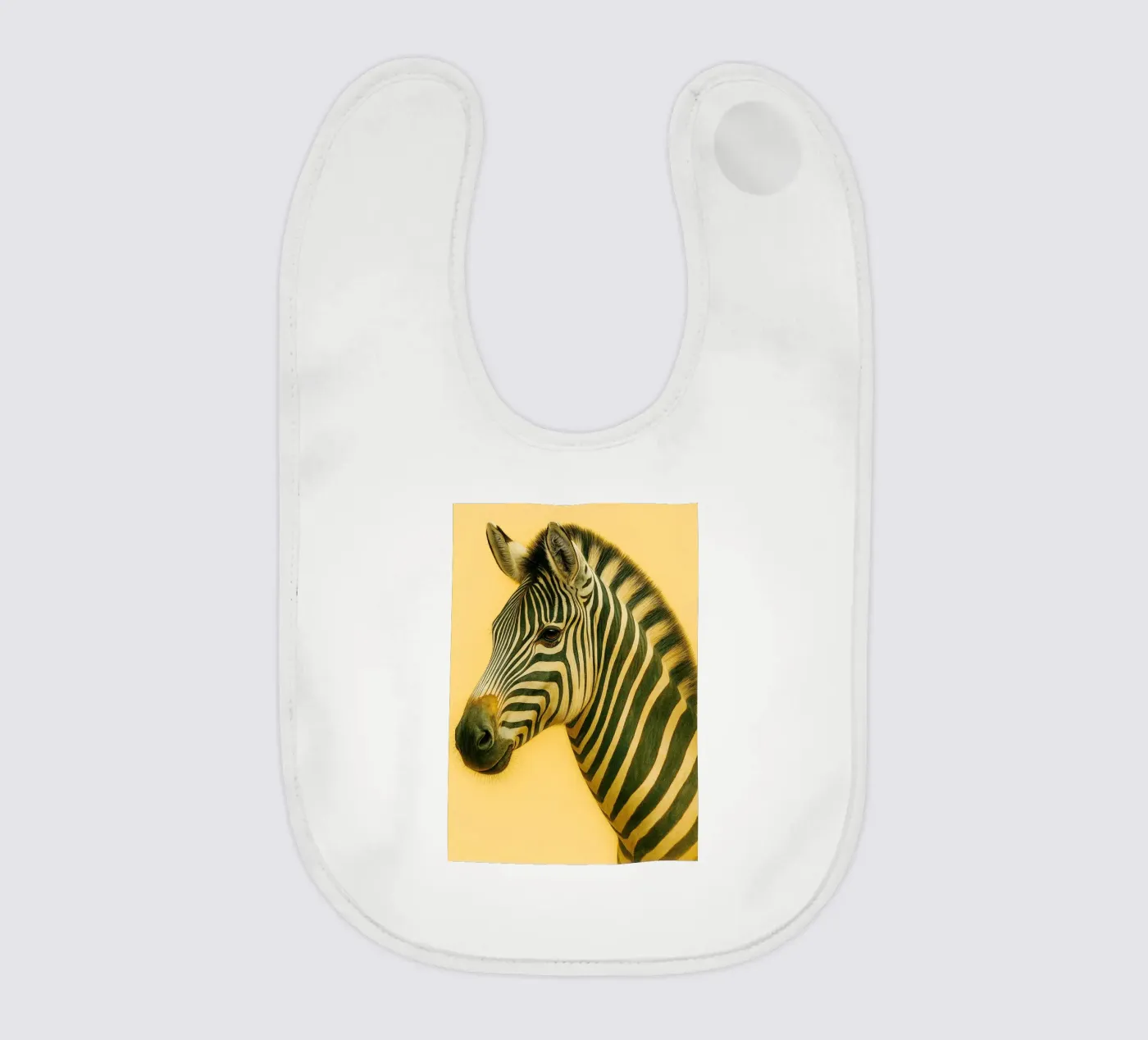 Zebra Face bavaglino da kukupuu