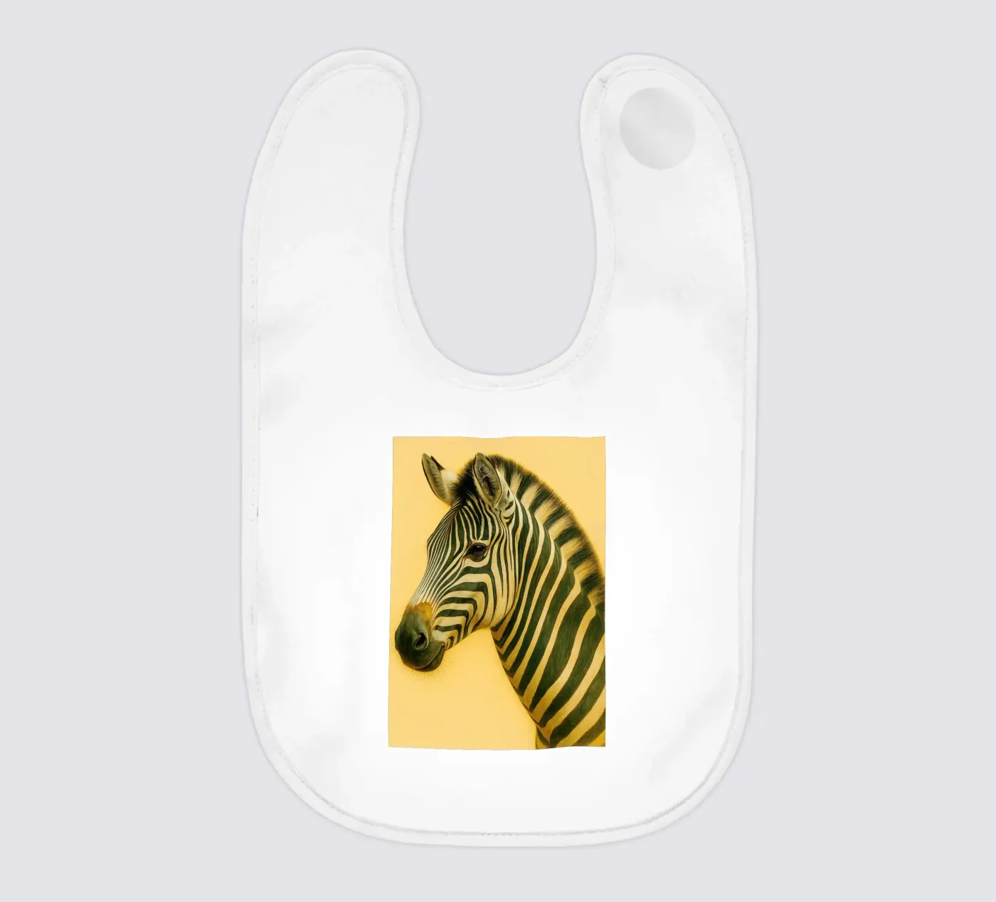 Zebra Face bavaglino da kukupuu