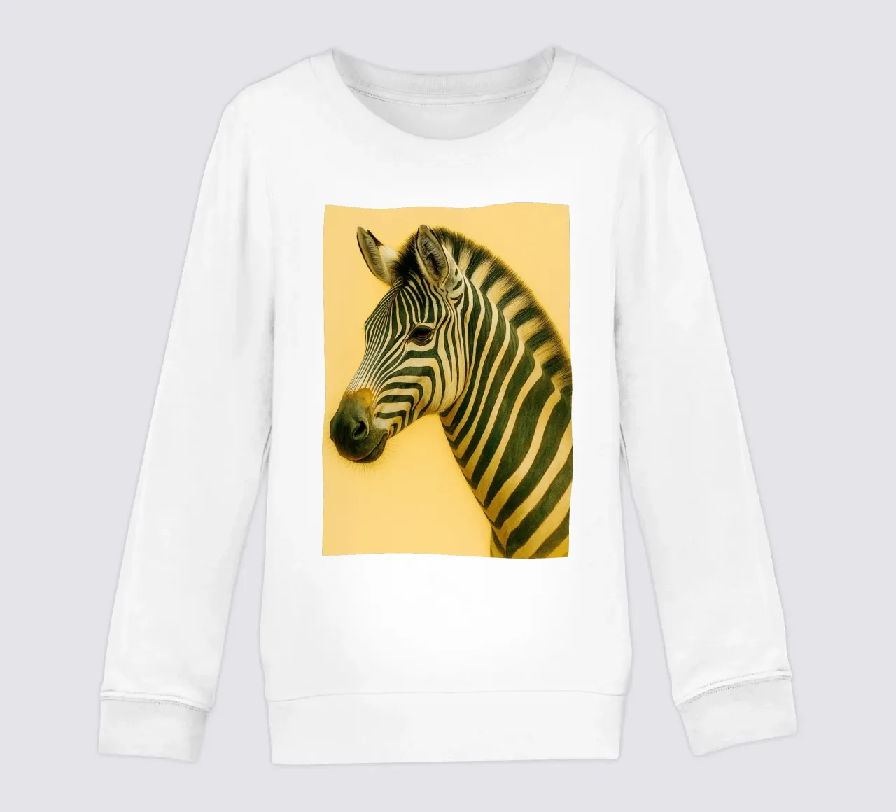 Zebra Face felpa bambino da kukupuu