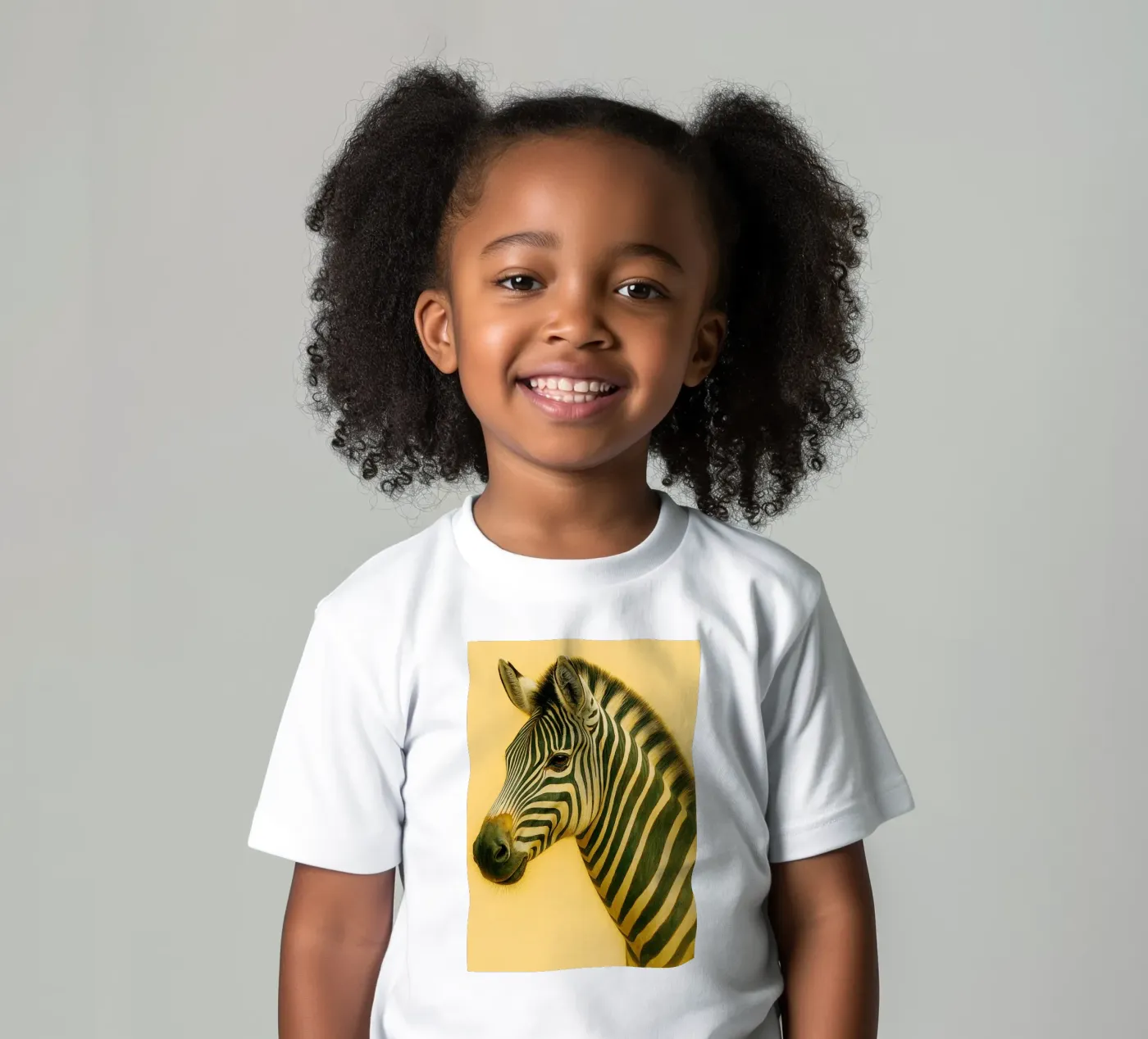 Zebra Face t-shirt bambini da kukupuu