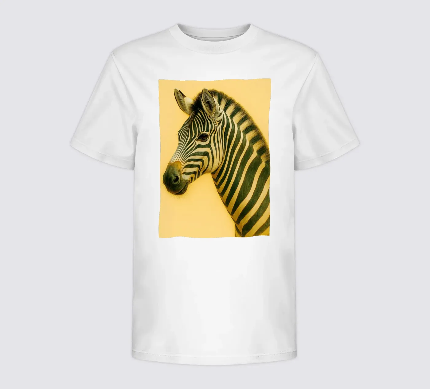 Zebra Face t-shirt bambini da kukupuu