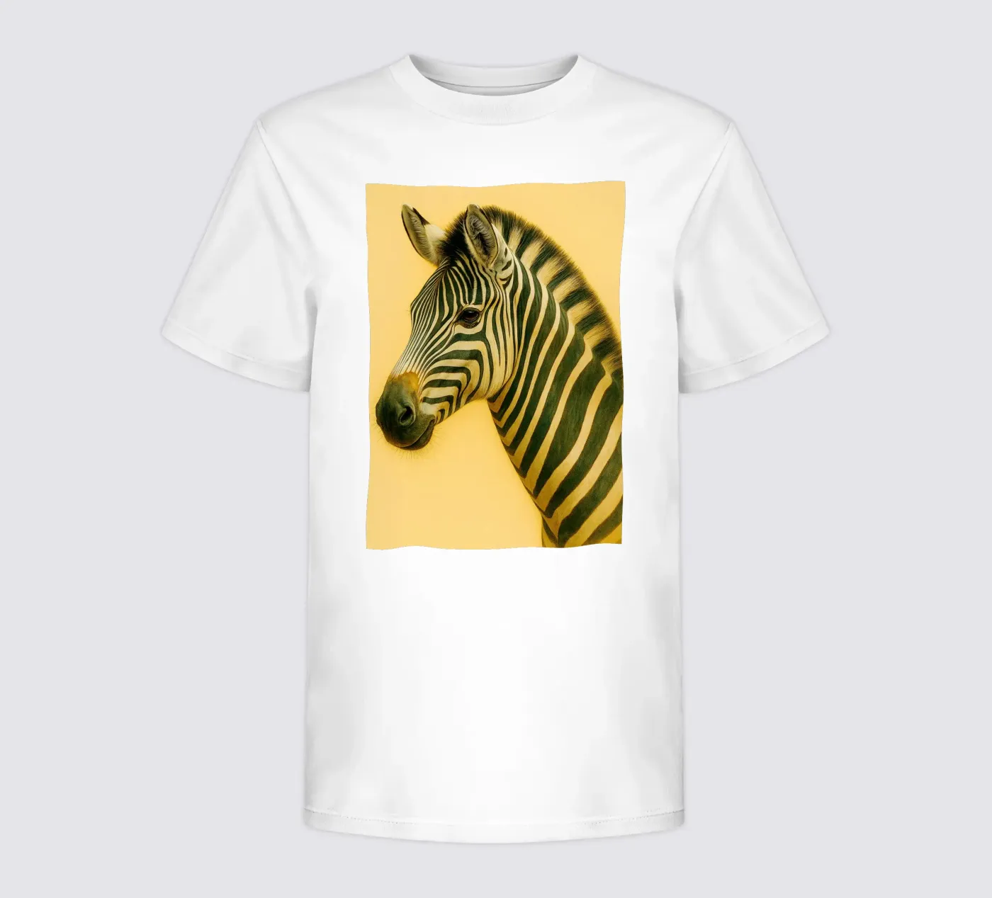 Zebra Face t-shirt bambini da kukupuu