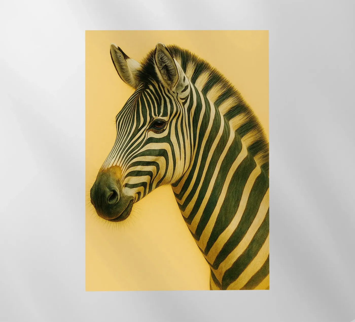 Zebra Face pellicola backlit da kukupuu