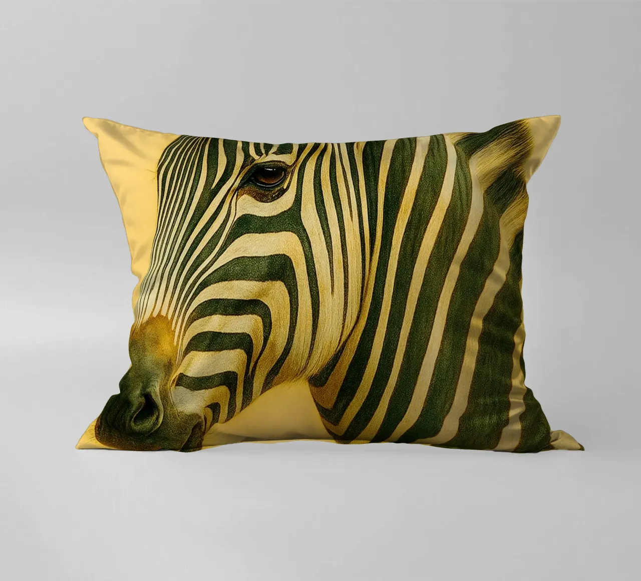 Zebra Face cuscino da kukupuu