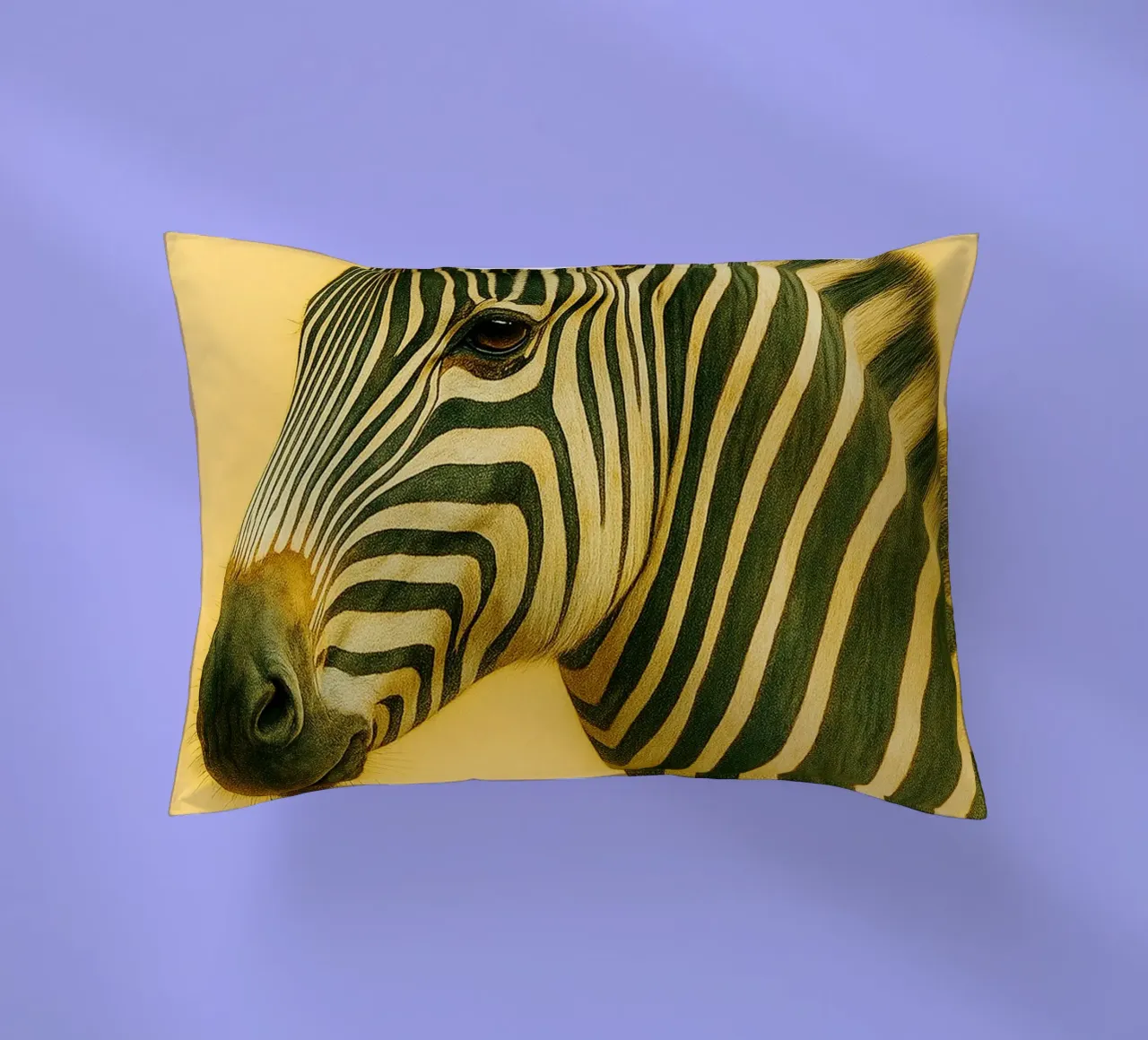 Zebra Face cuscino da kukupuu