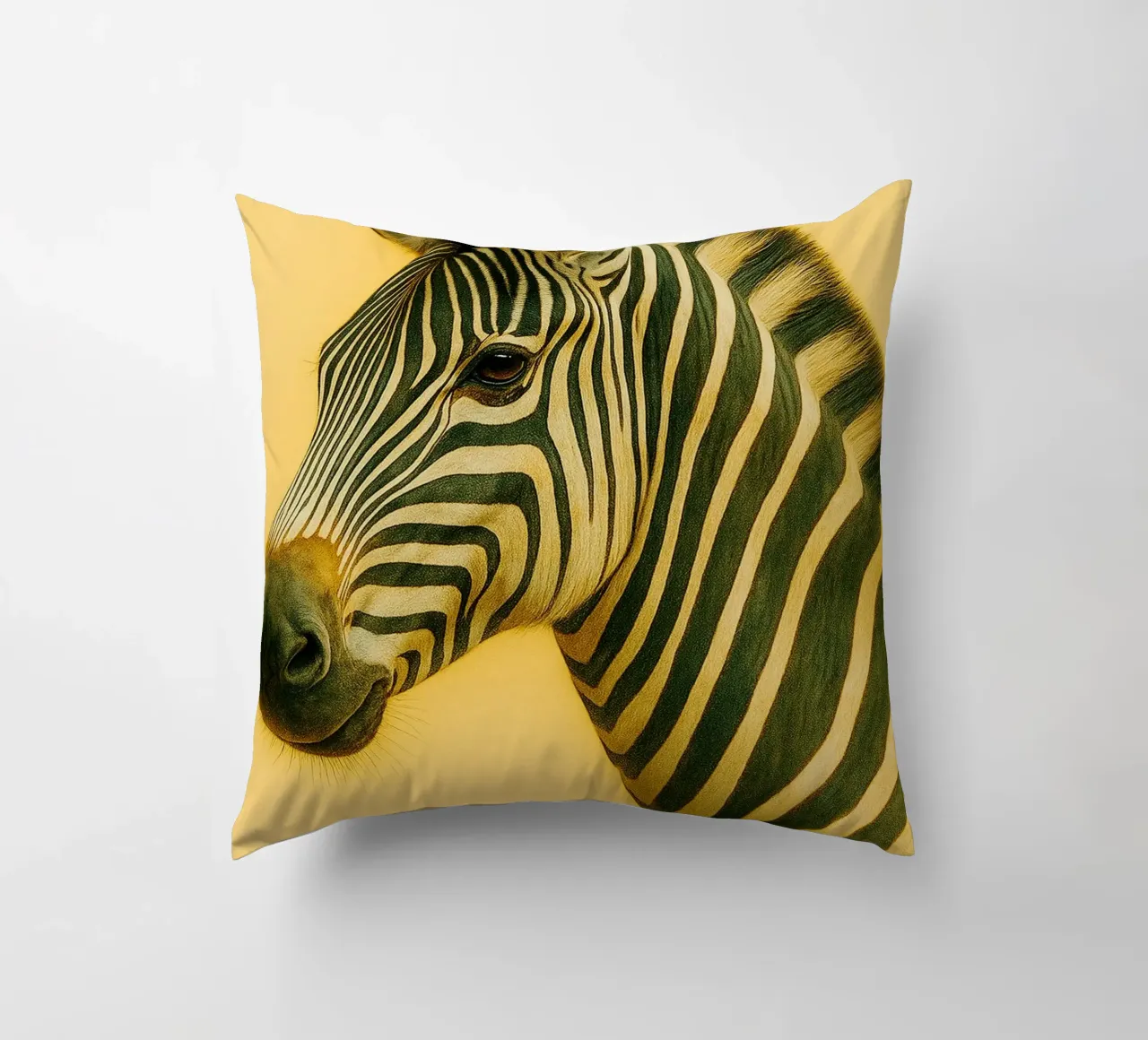 Zebra Face cuscino da kukupuu