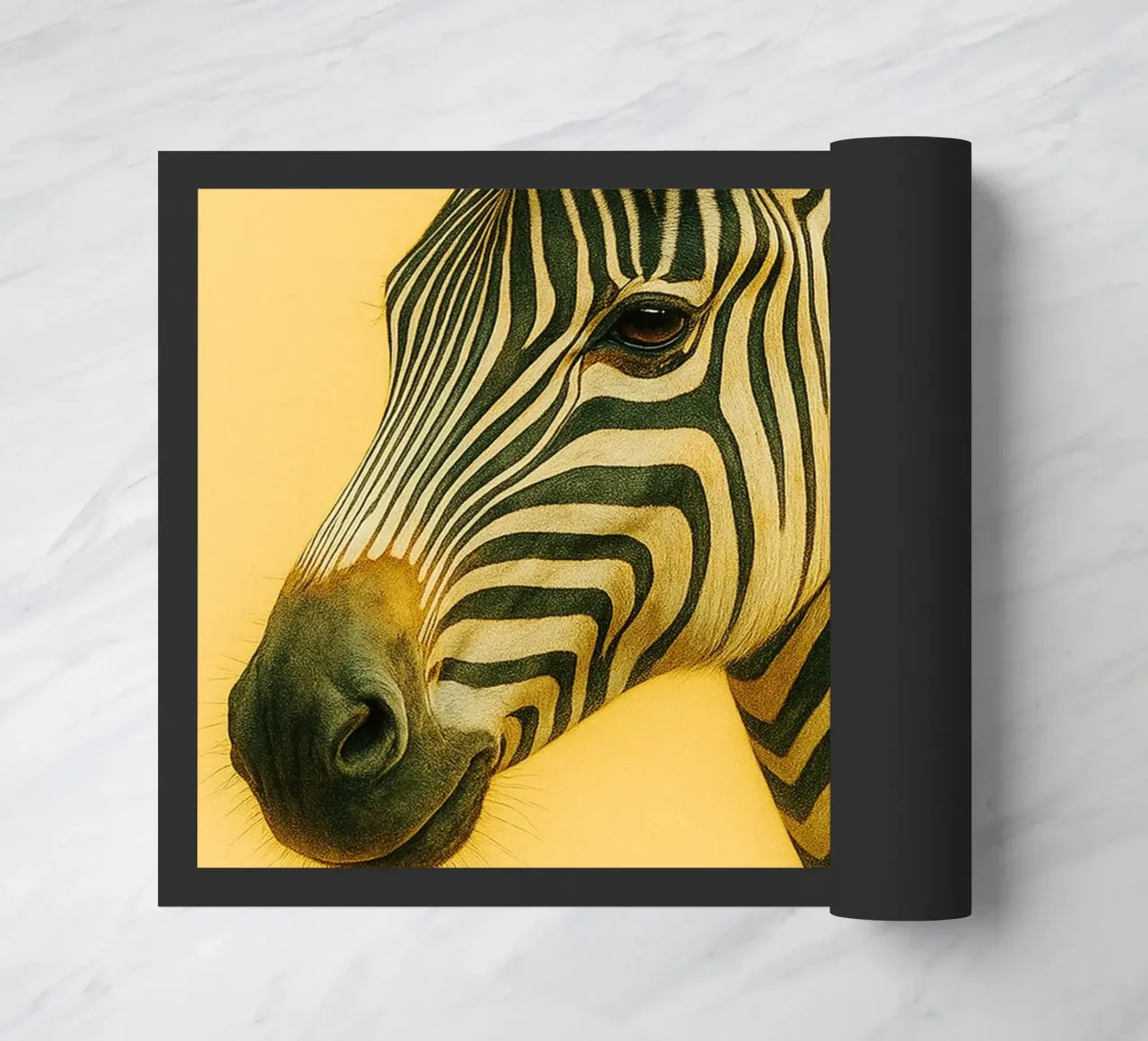 Zebra Face zerbino da kukupuu