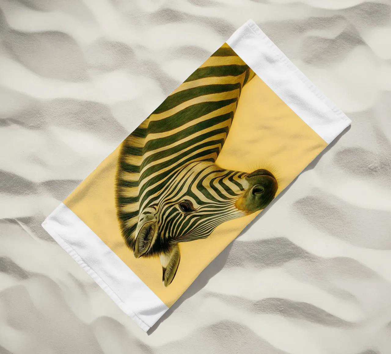 Zebra Face telo mare da kukupuu