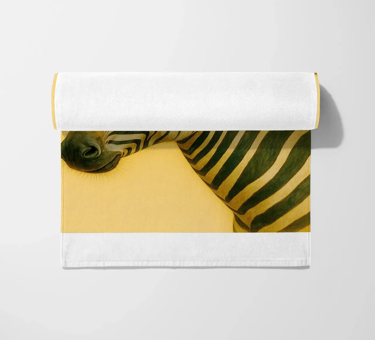 Zebra Face telo mare da kukupuu