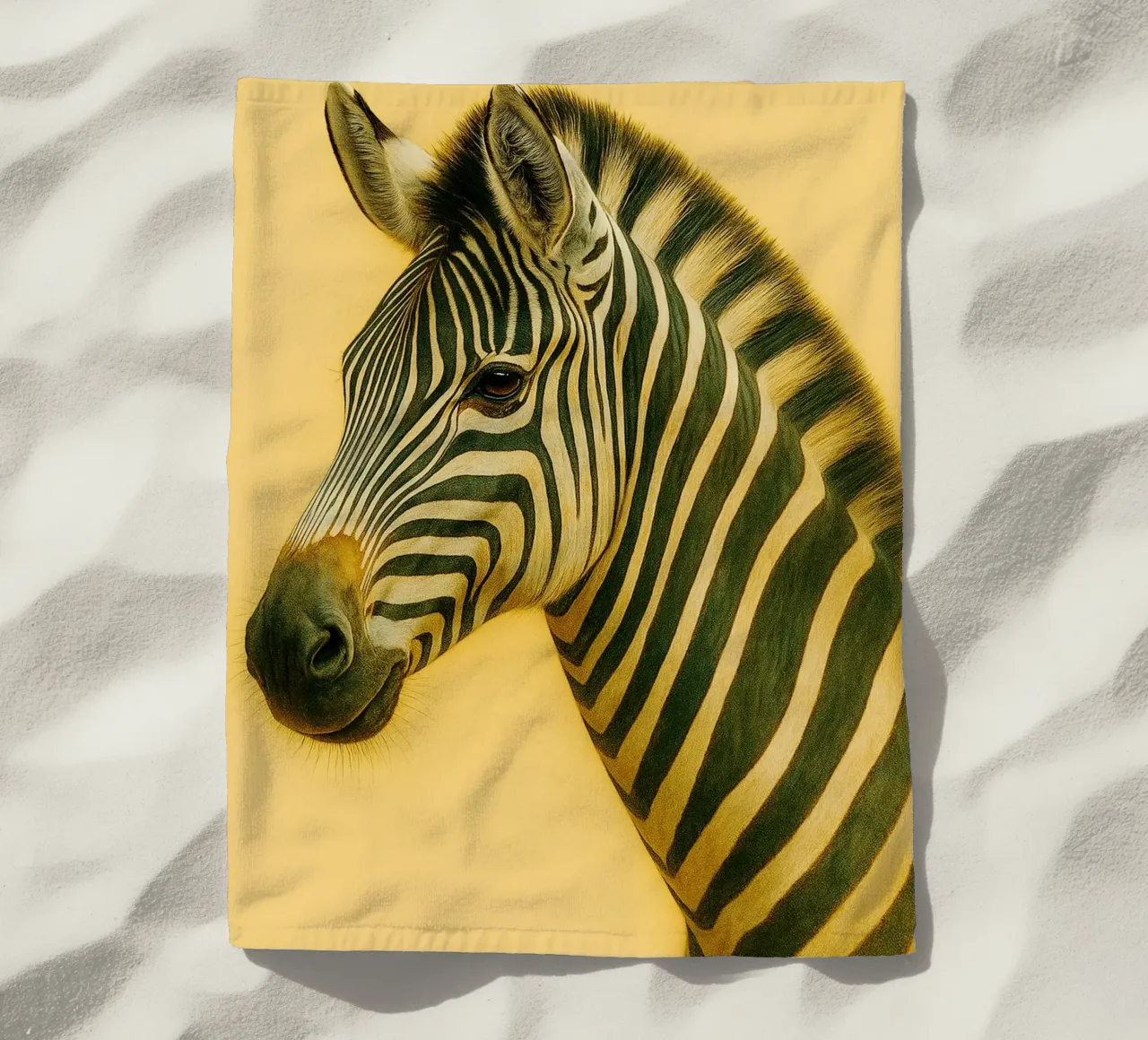 Zebra Face telo mare da kukupuu