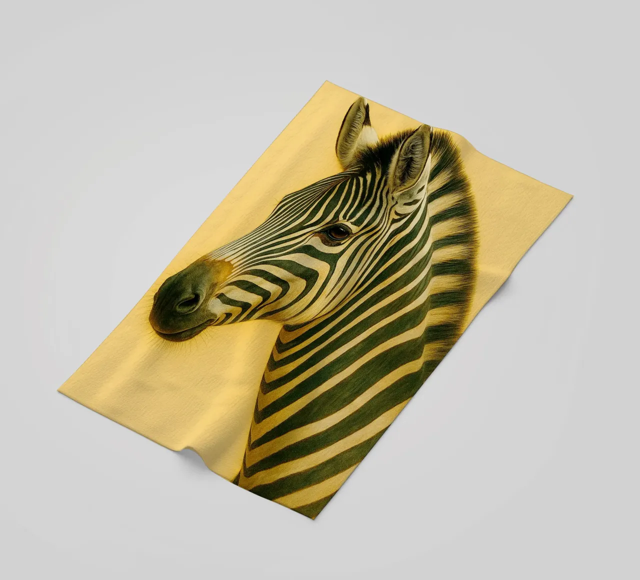 Zebra Face telo mare da kukupuu