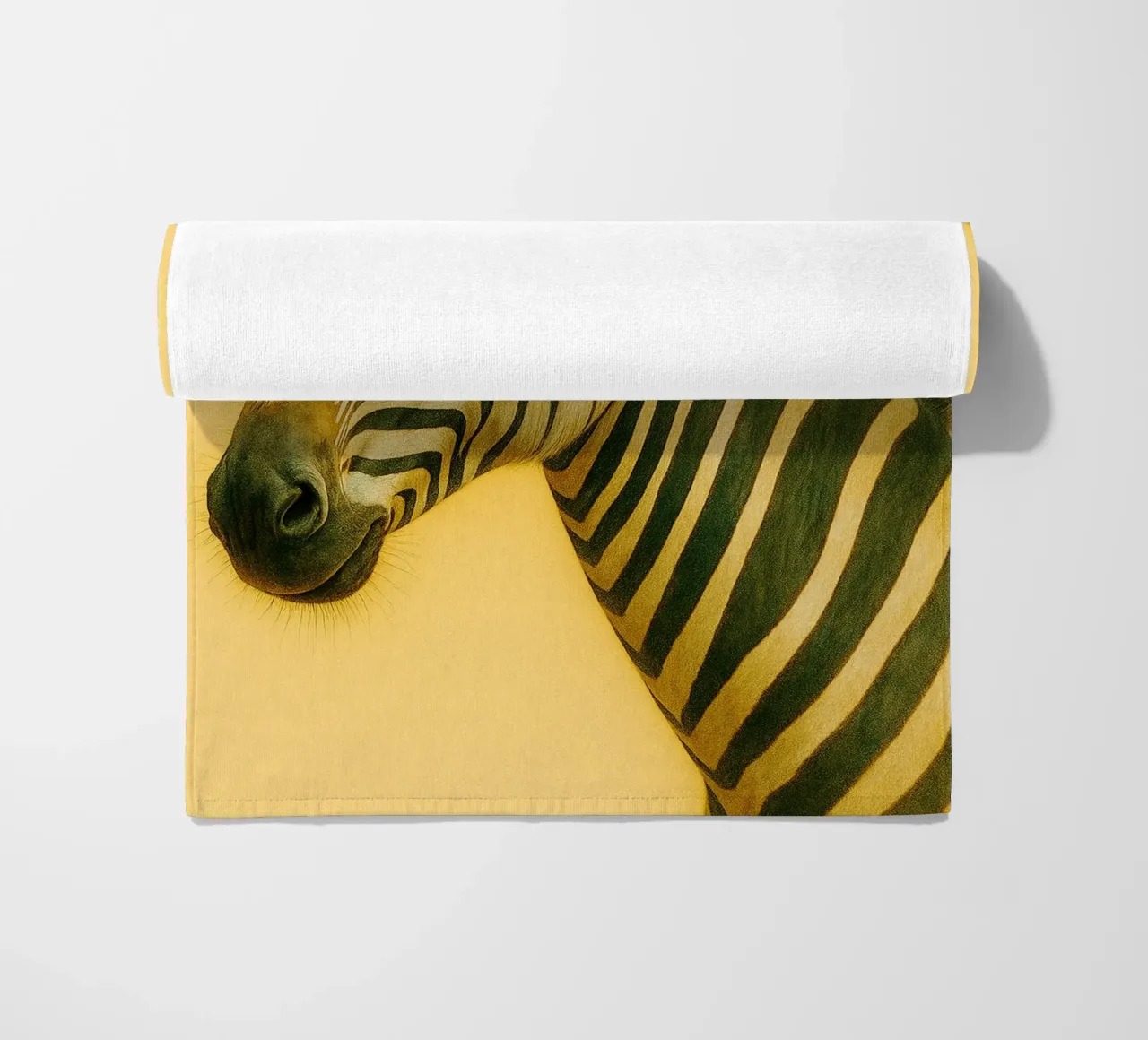 Zebra Face telo mare da kukupuu