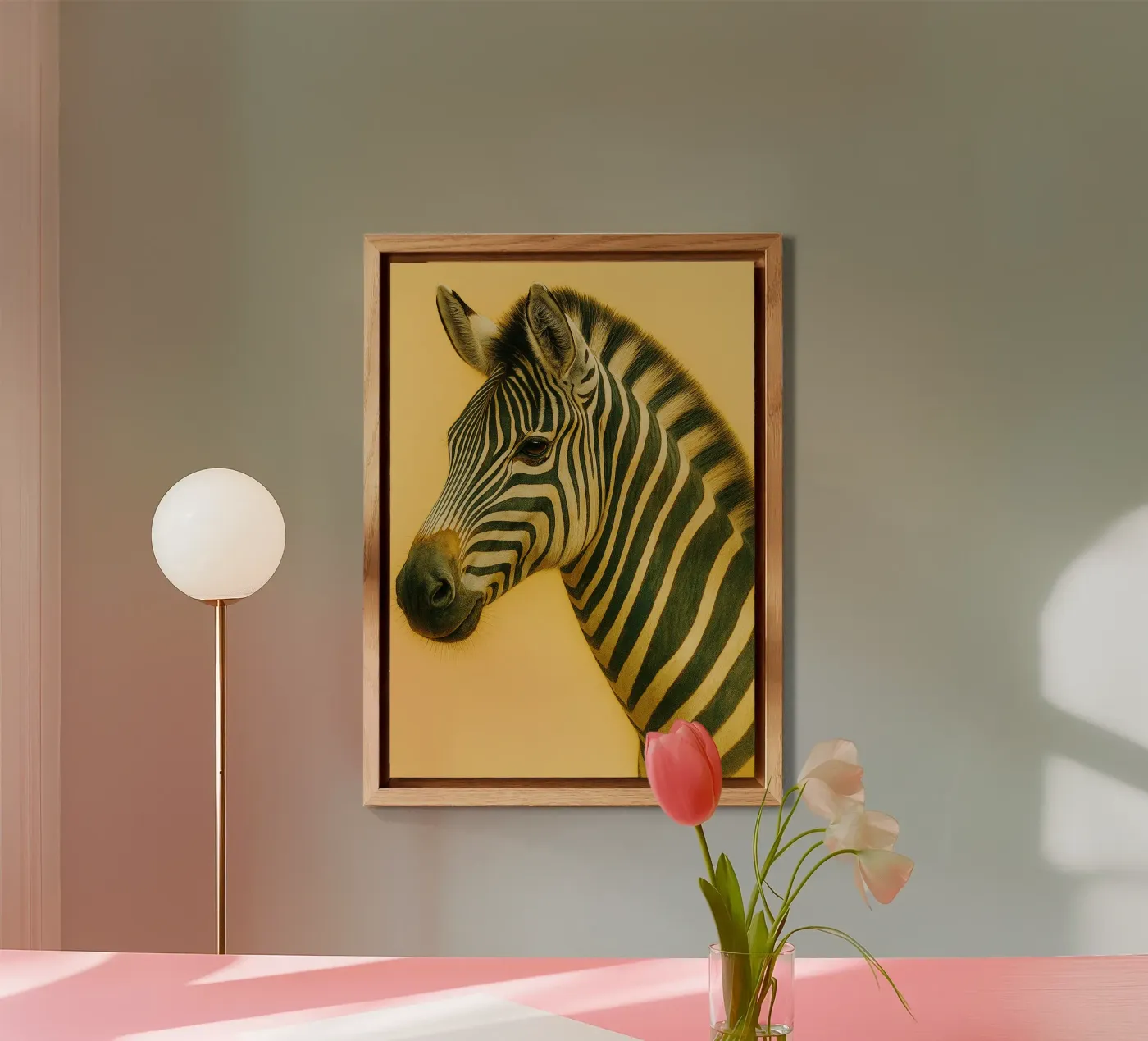 Zebra Face pannello forex da kukupuu