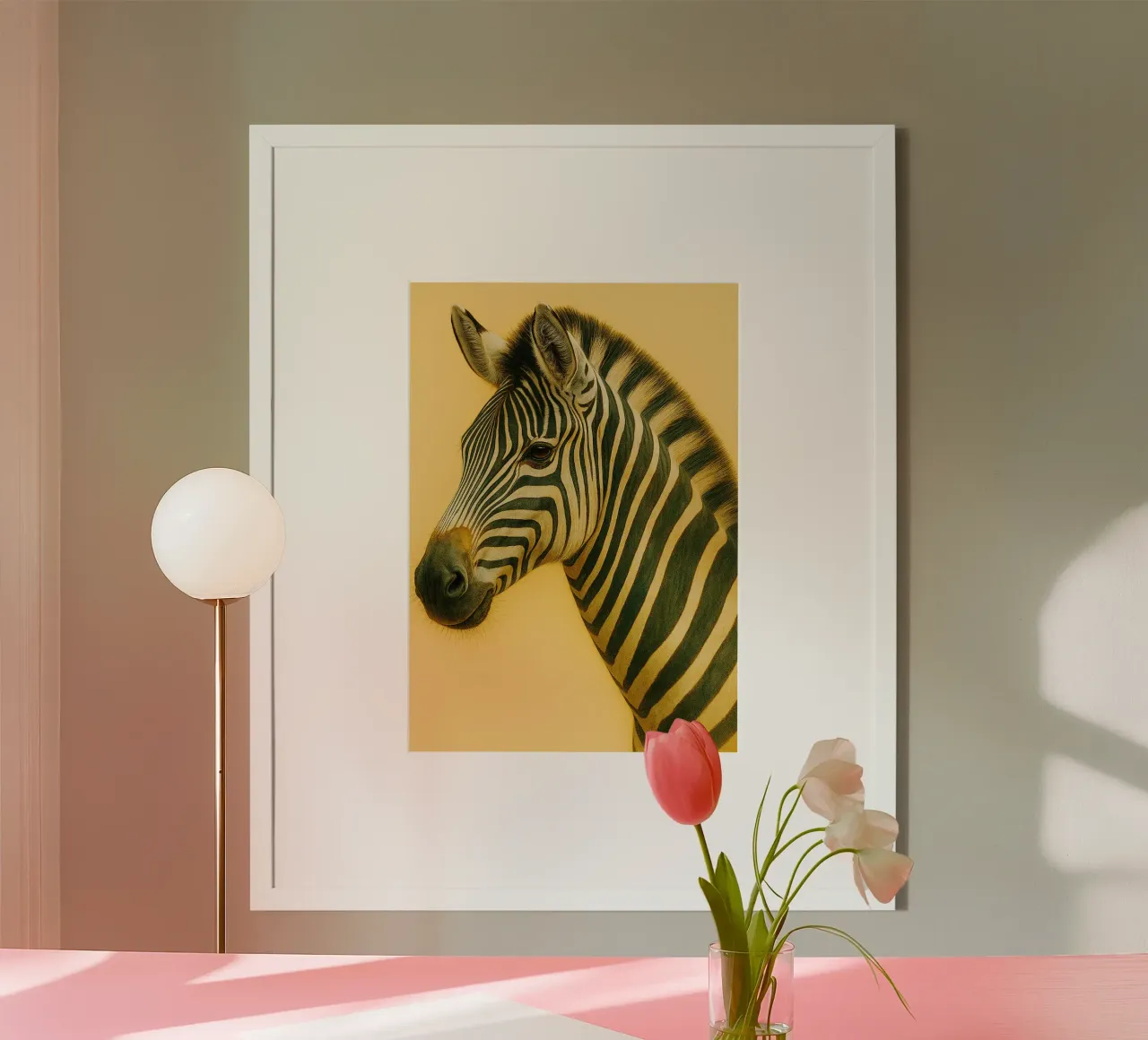 Zebra Face poster da kukupuu