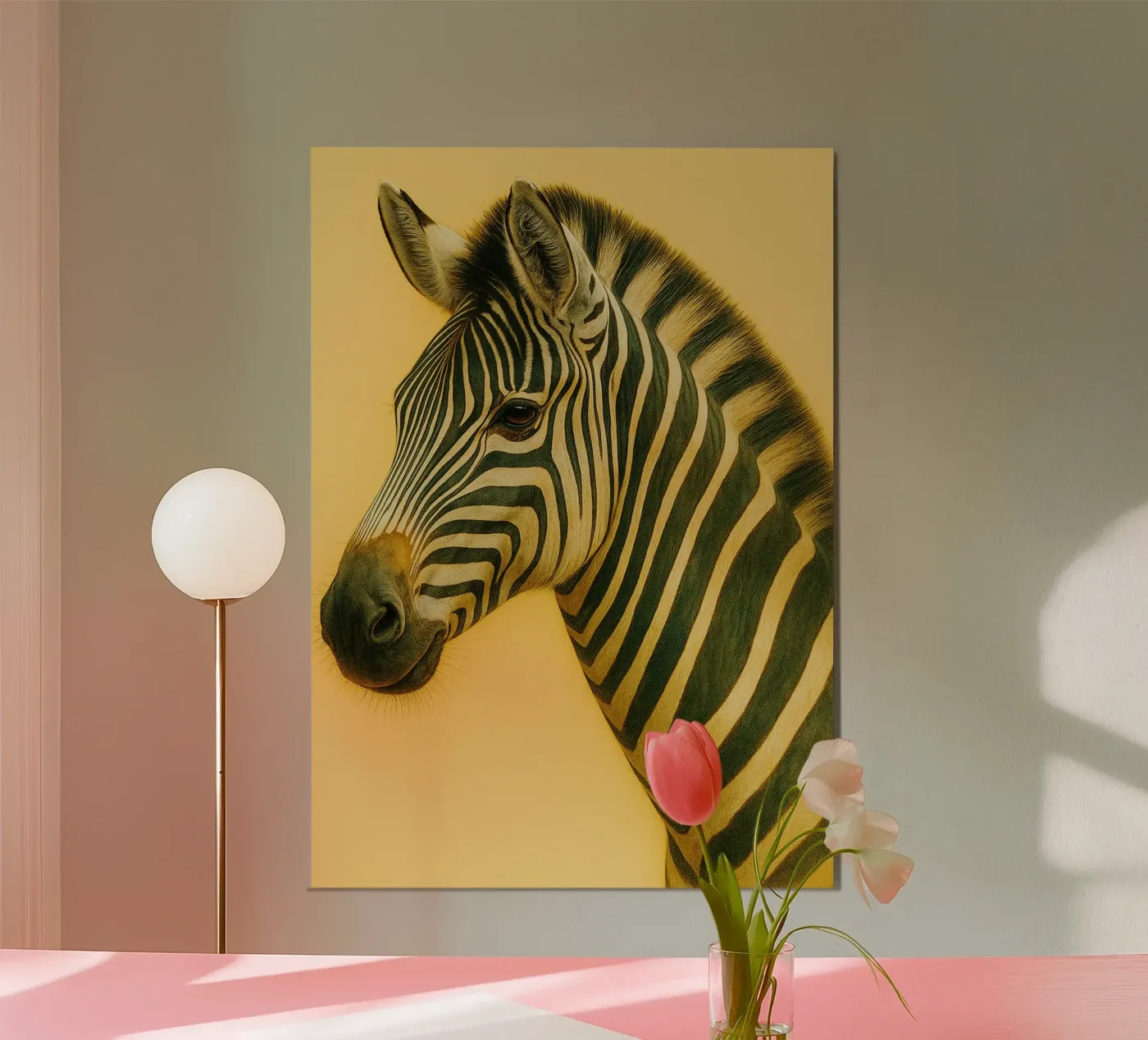 Zebra Face poster da kukupuu