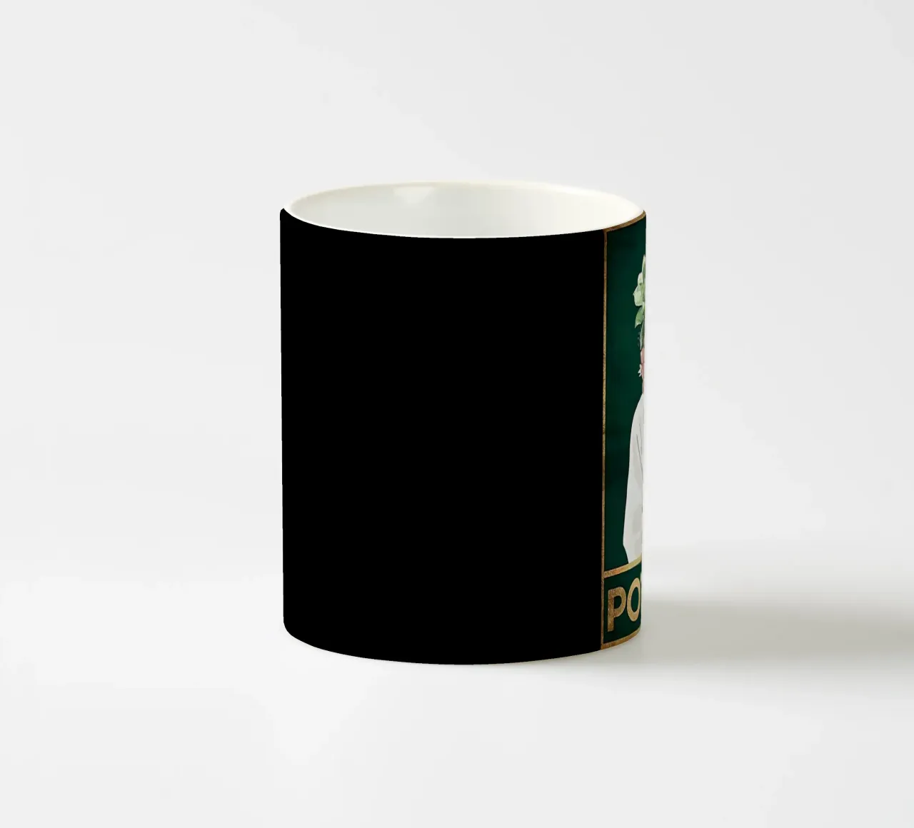 Testa di pentola tazza in ceramica da Aaronshop