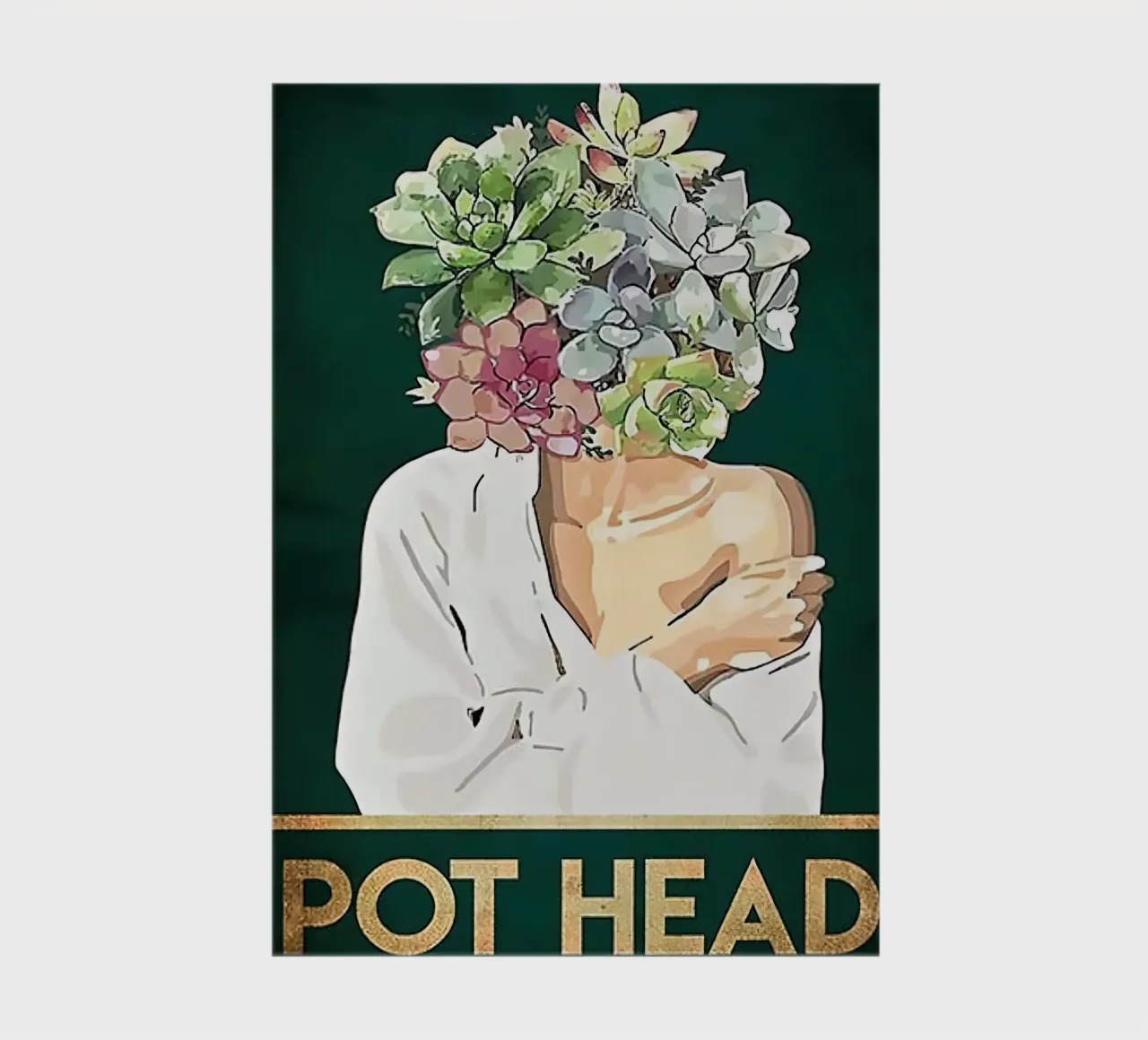 Pot Head notebook by Aaronshop