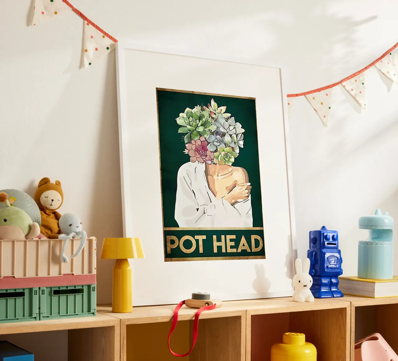 Pothoofd hahnemühle van Aaronshop
