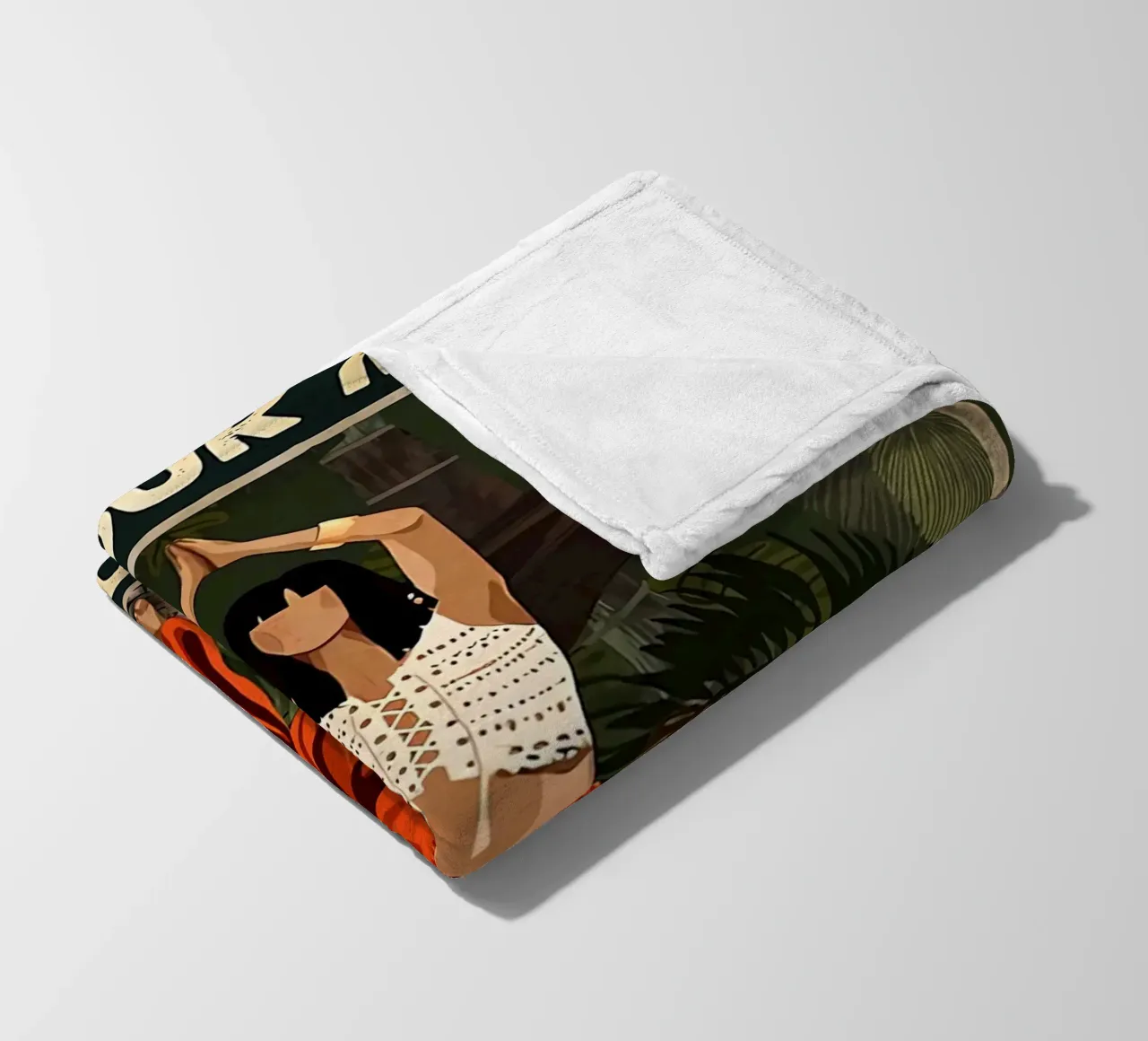 Donna Perdi la tua mente Trova la tua anima coperta in pile da Aaronshop