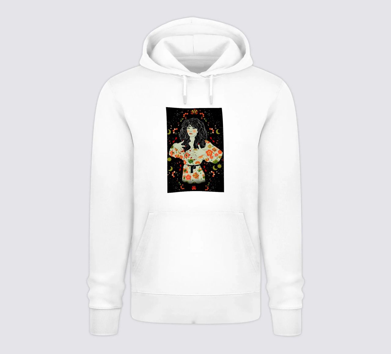 Kate Bush felpa con cappuccio da Nettsch