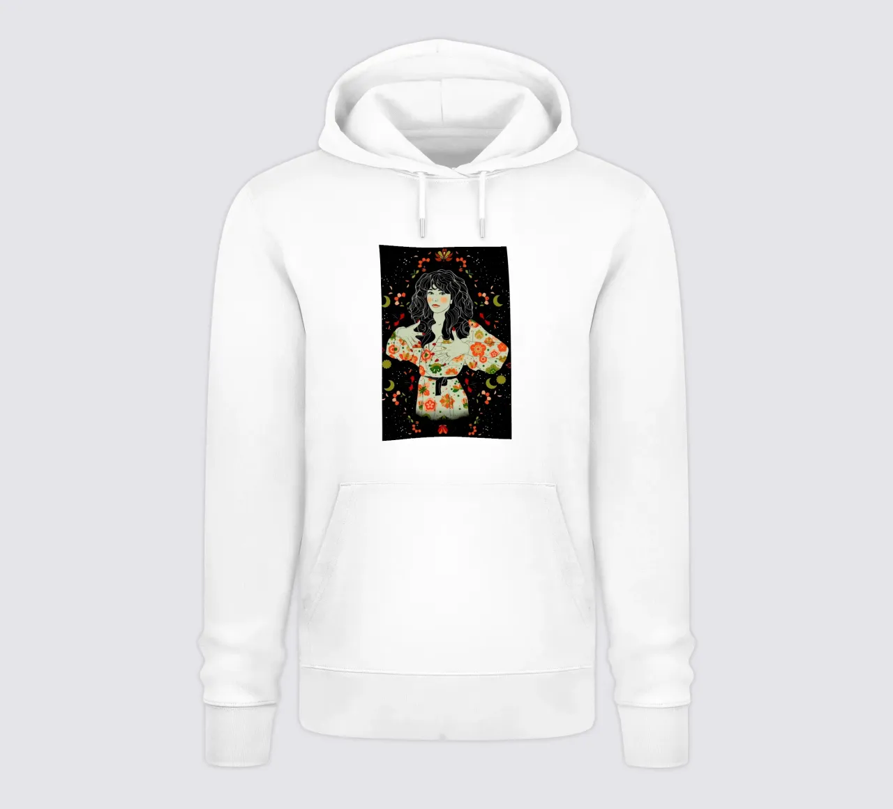 Kate Bush felpa con cappuccio da Nettsch