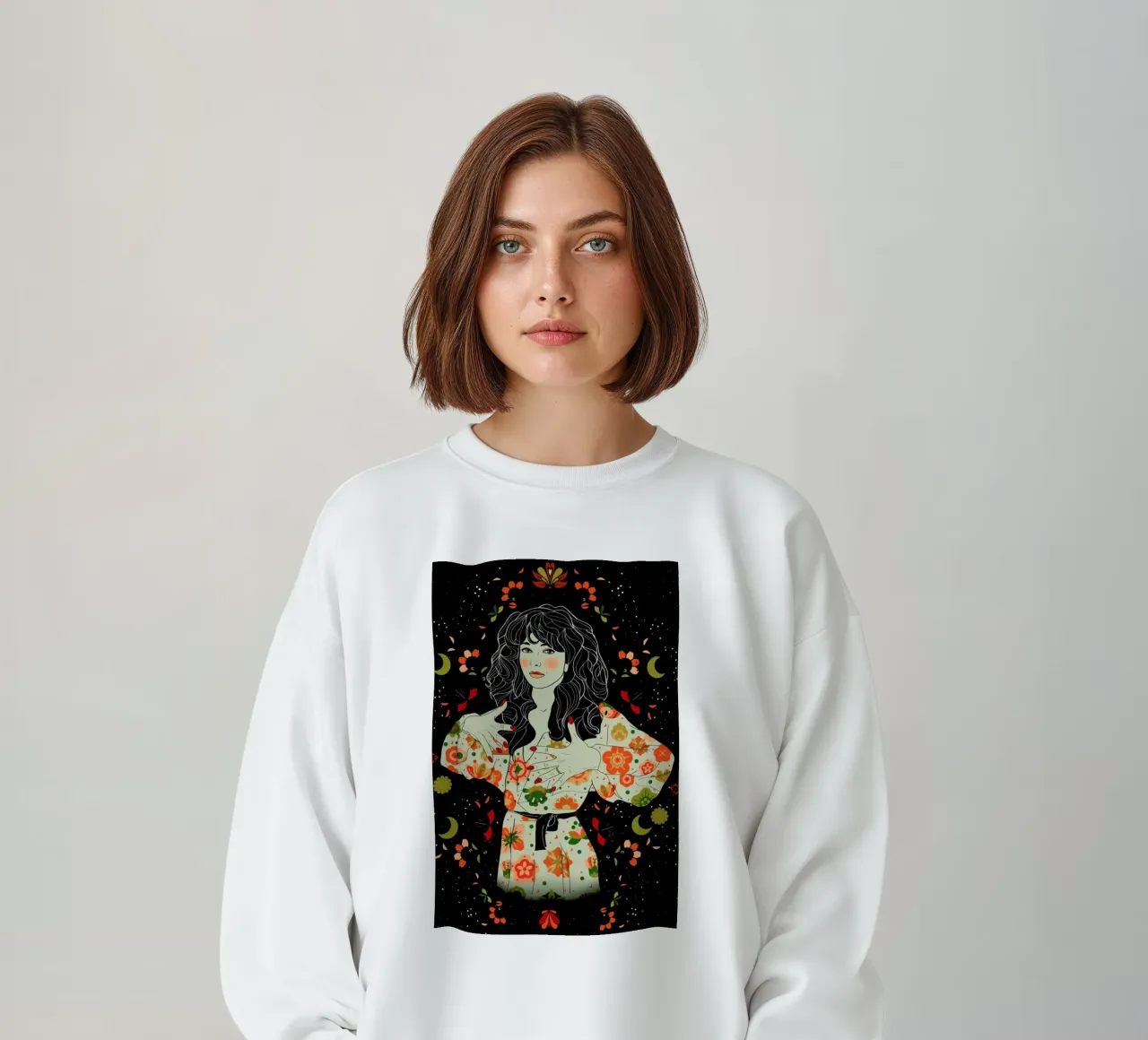 Kate Bush felpa da Nettsch
