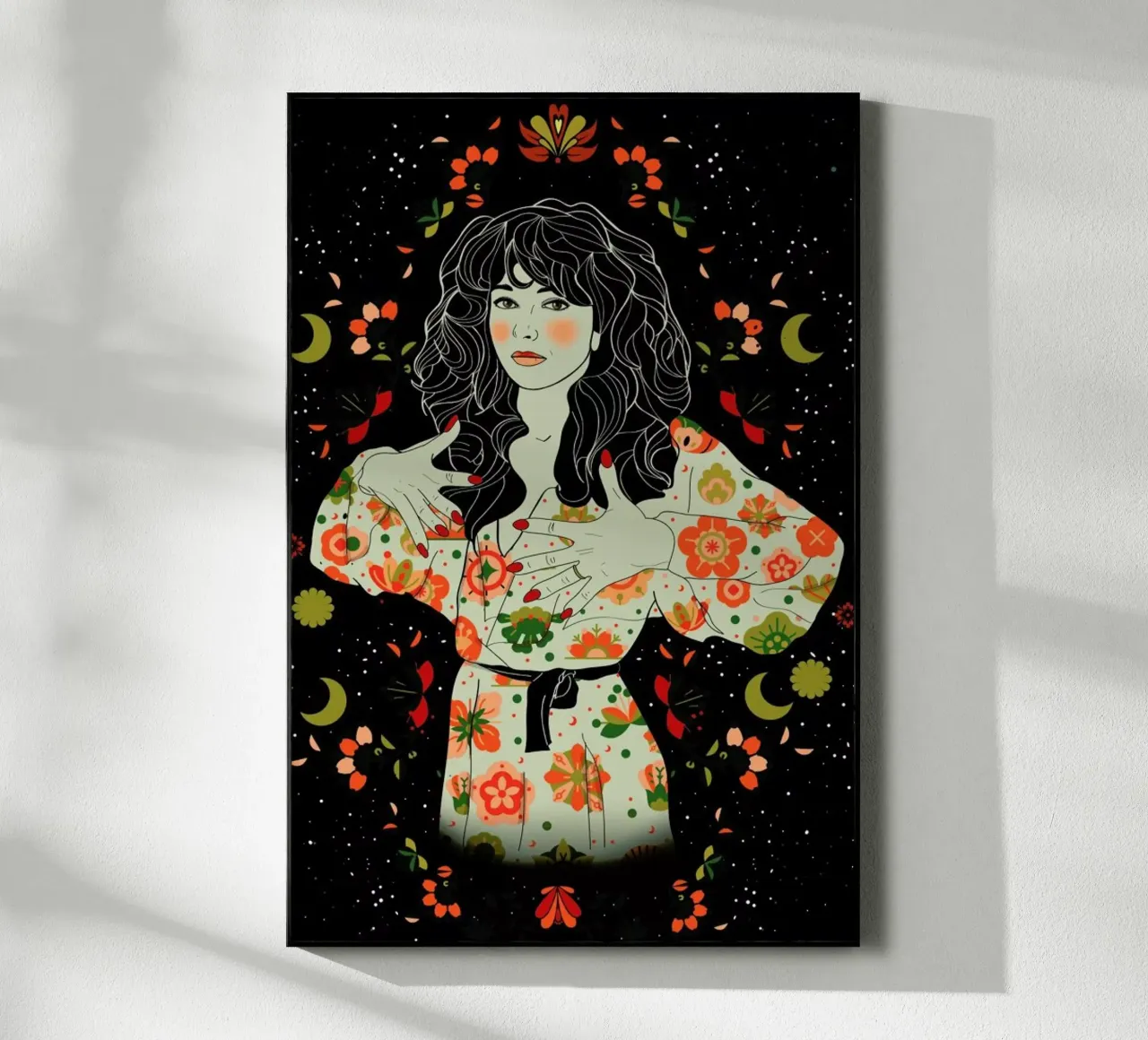 Kate Bush plexiglass da Nettsch