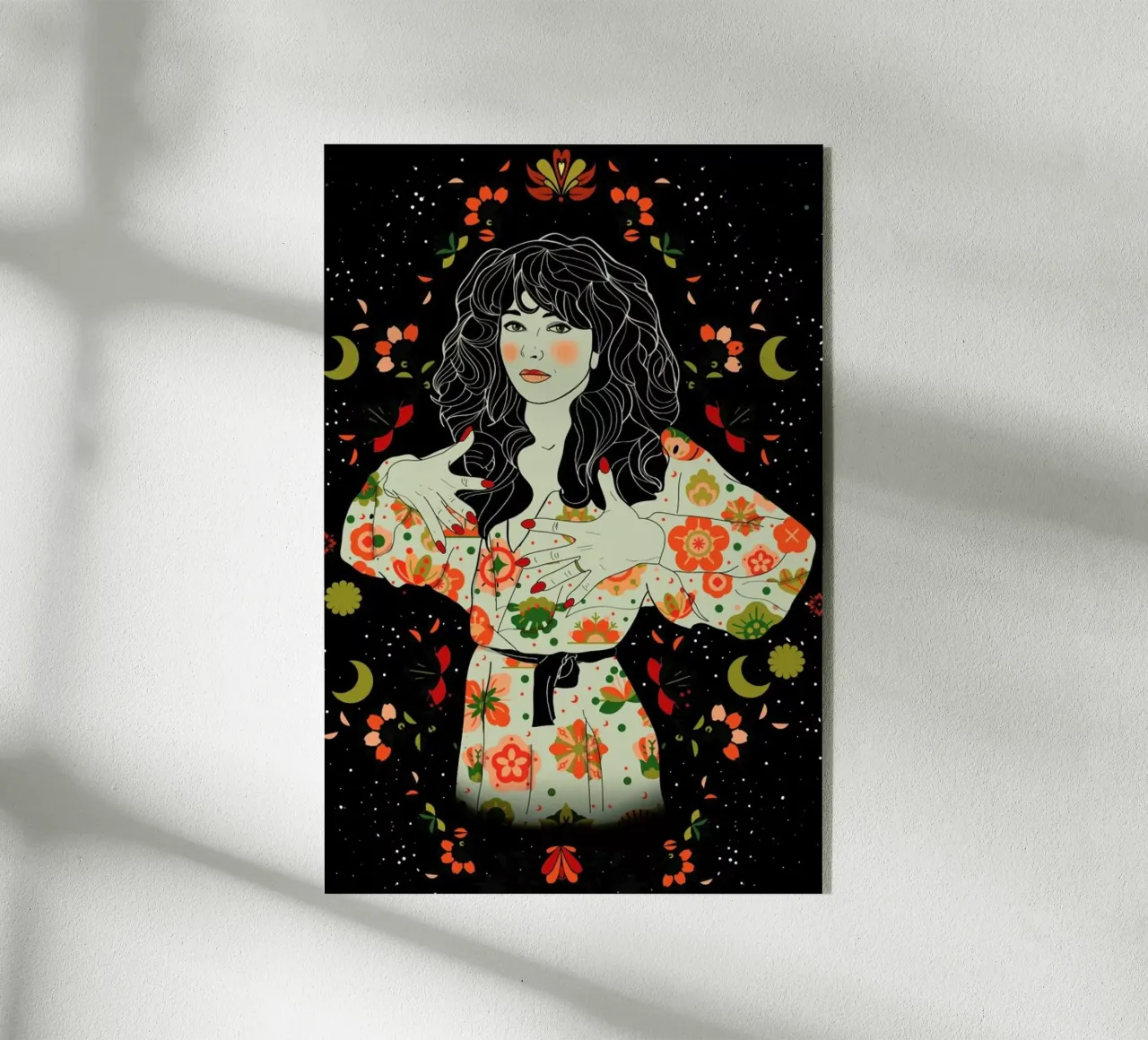 Kate Bush plexiglass da Nettsch
