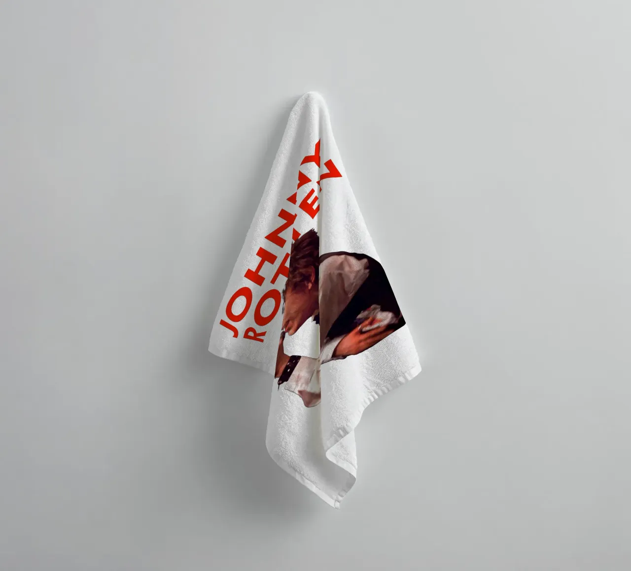 Johnny Rotten serviette de bain de Theidolastore