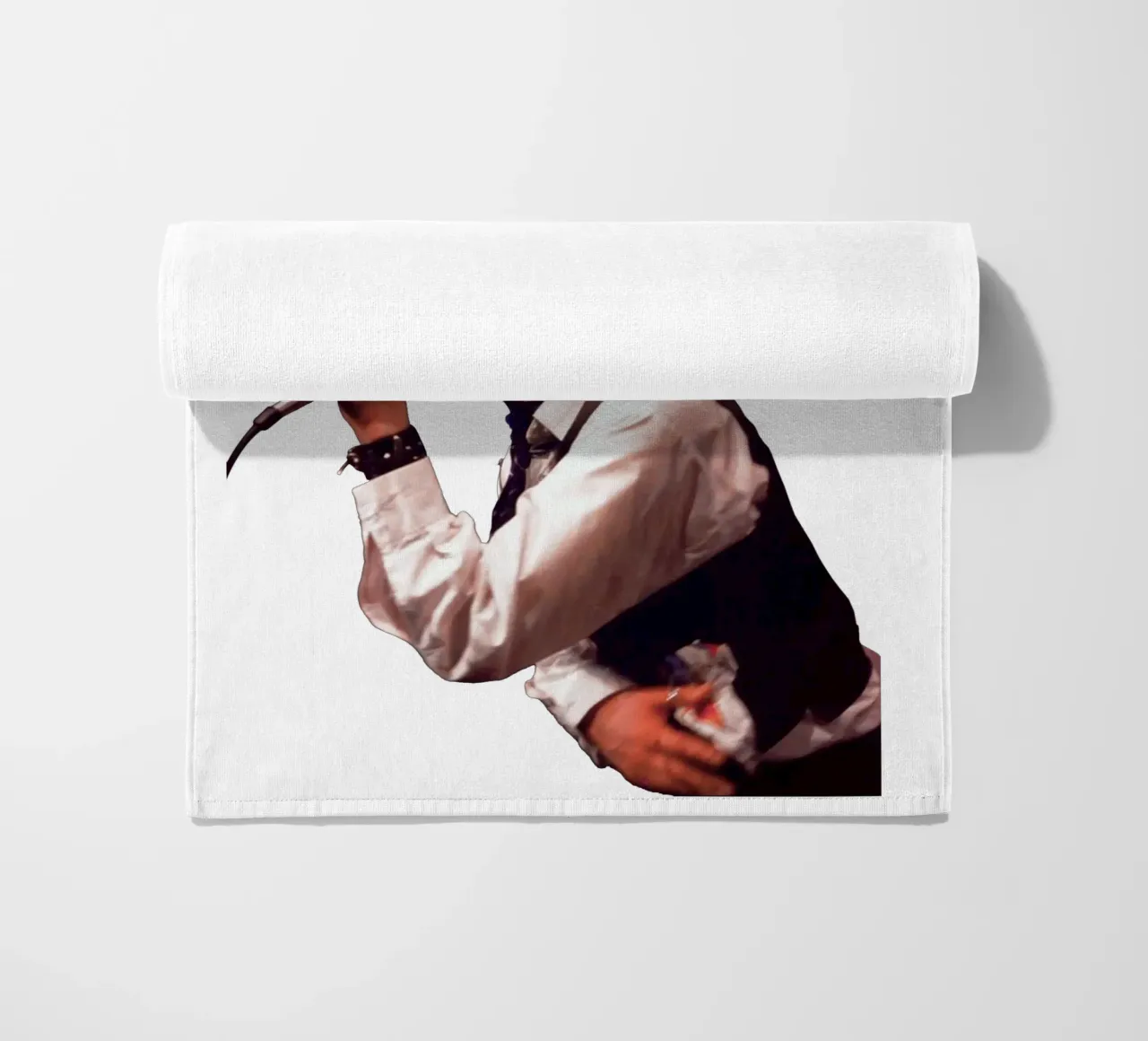 Johnny Rotten serviette de plage de Theidolastore