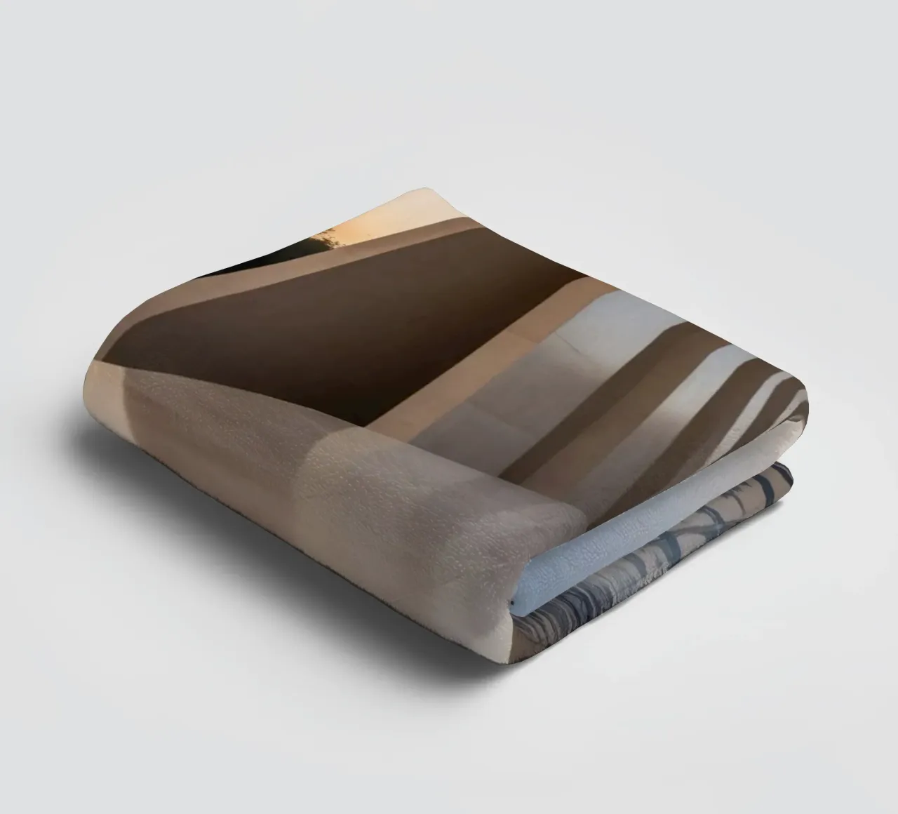 Architectural elegance of contemporary structure towel by DesignDoodle