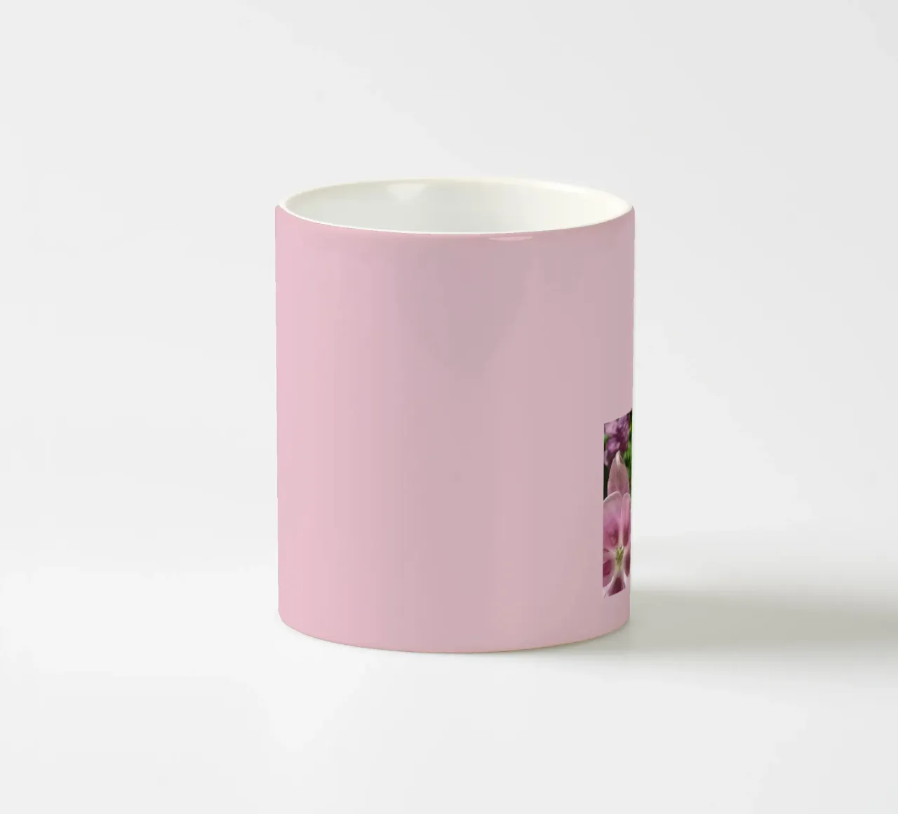 Shine like a flower tazza in ceramica da Kreativernetzt