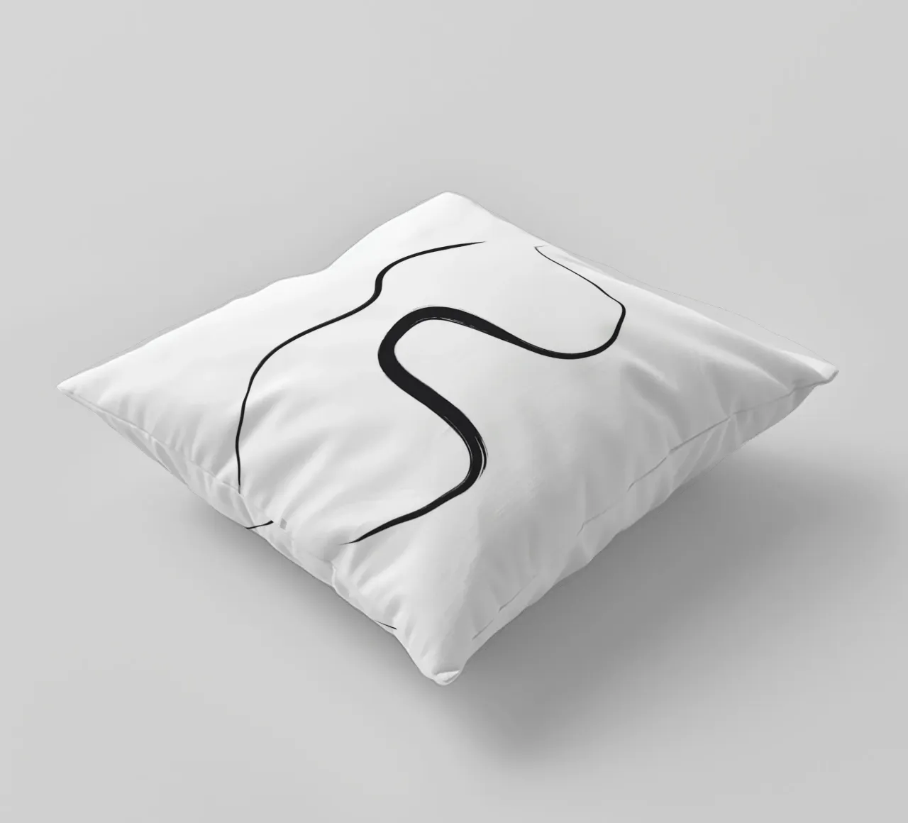 Colpi neri 1 cuscino da NouveauPrints