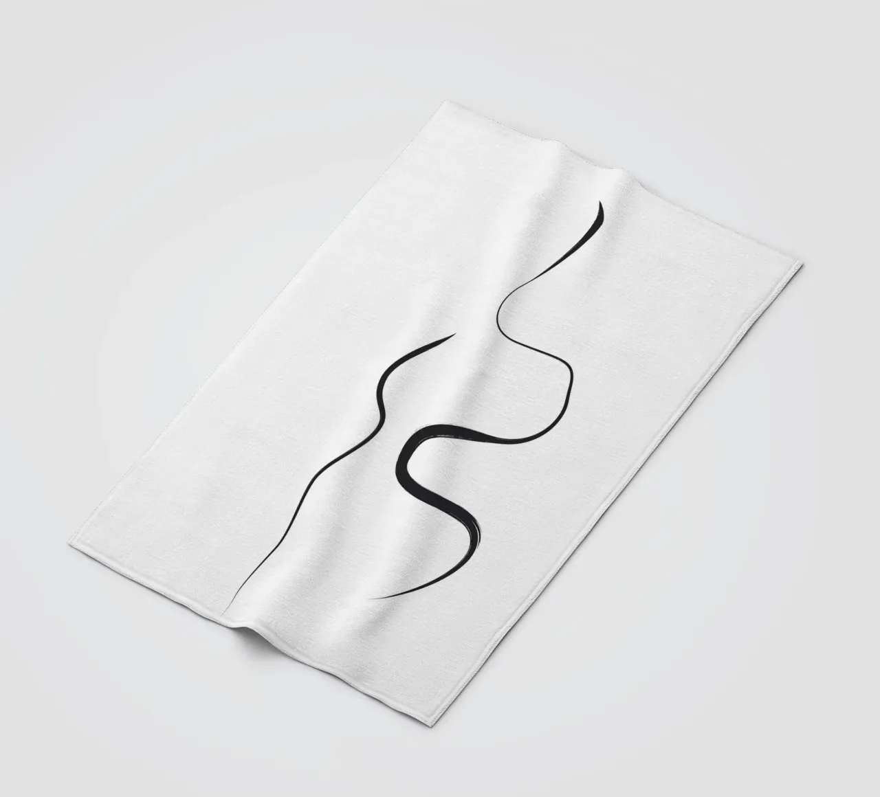 Colpi neri 1 coperta in pile da NouveauPrints