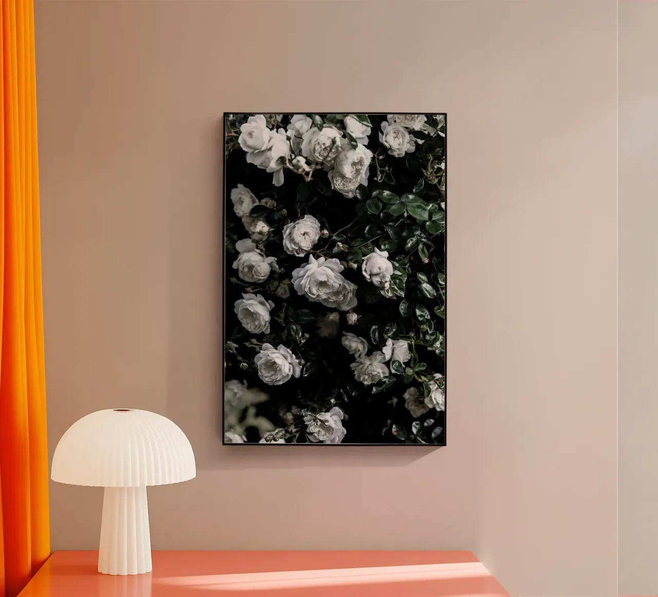 Roses 1 plexiglass da Mareike Böhmer Photography