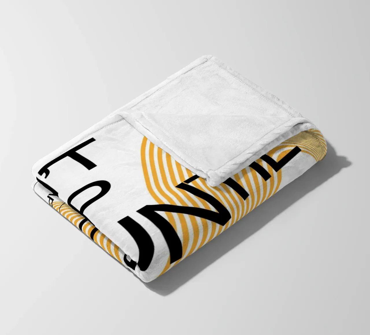 DON‘T STOP UNTIL YOU‘RE PROUD coperta in pile da Einfach Uebel
