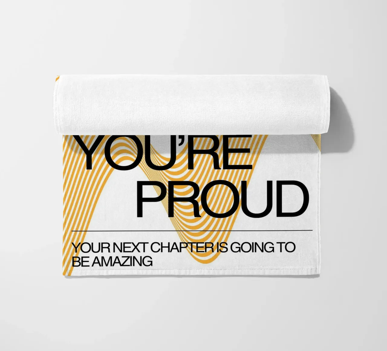 DON‘T STOP UNTIL YOU‘RE PROUD telo mare da Einfach Uebel