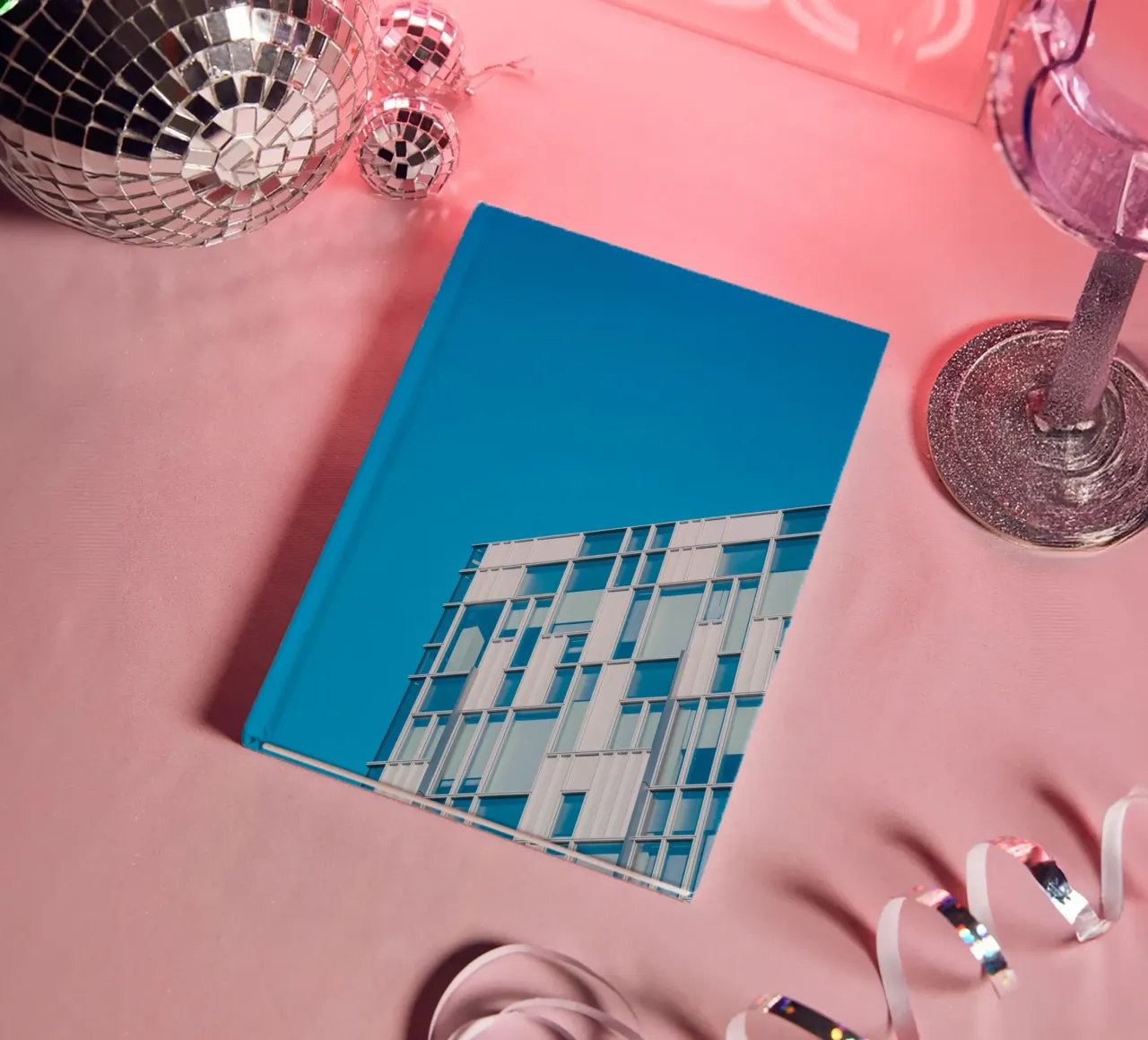 modern architecture notebook by Bleu