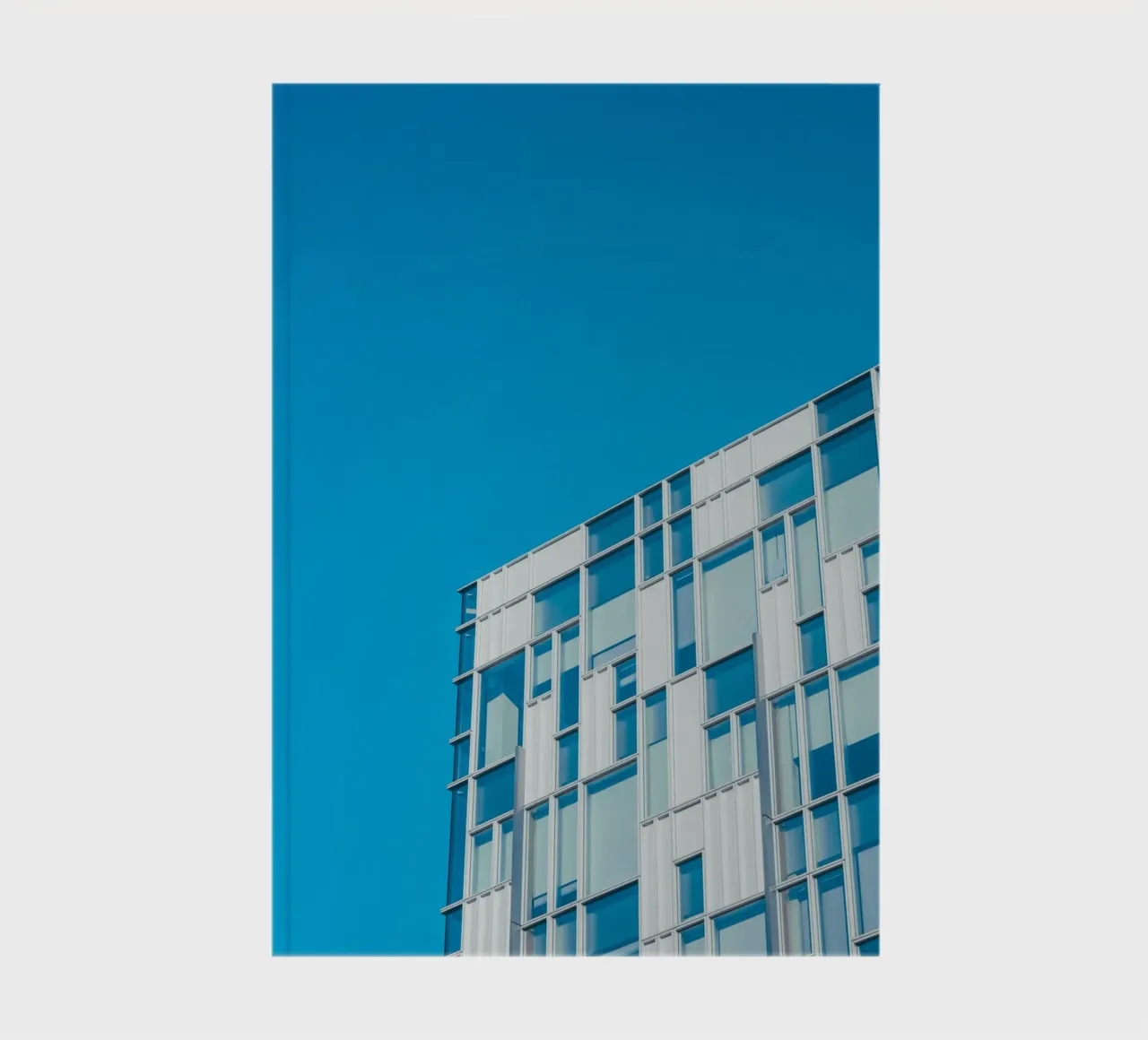 modern architecture notebook by Bleu