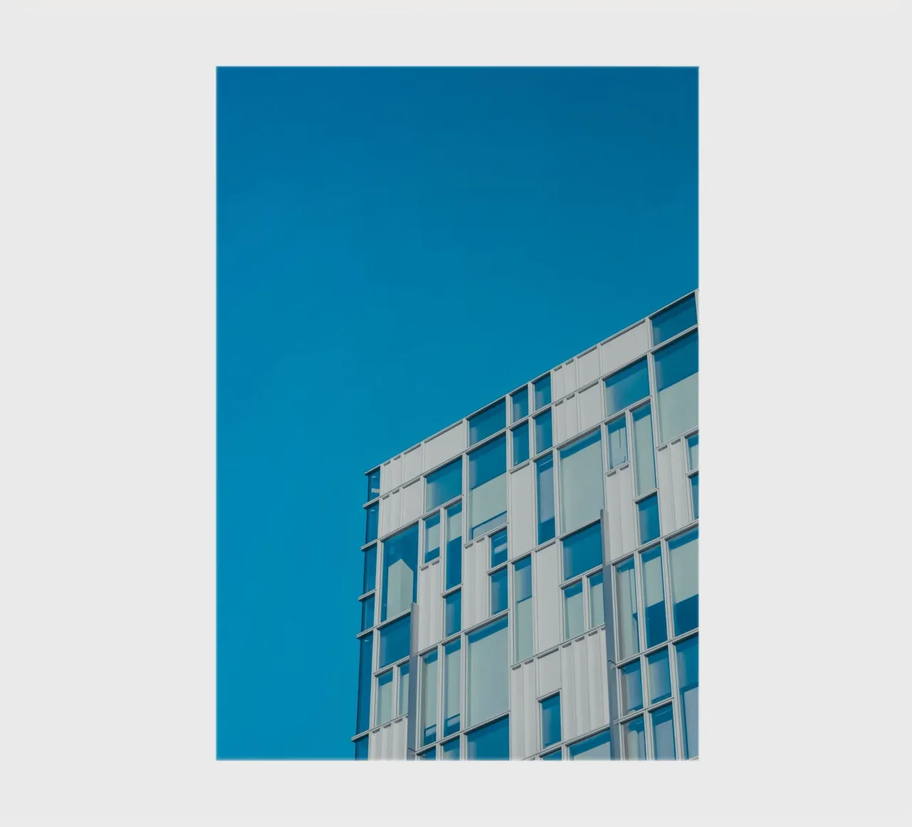 modern architecture notebook by Bleu