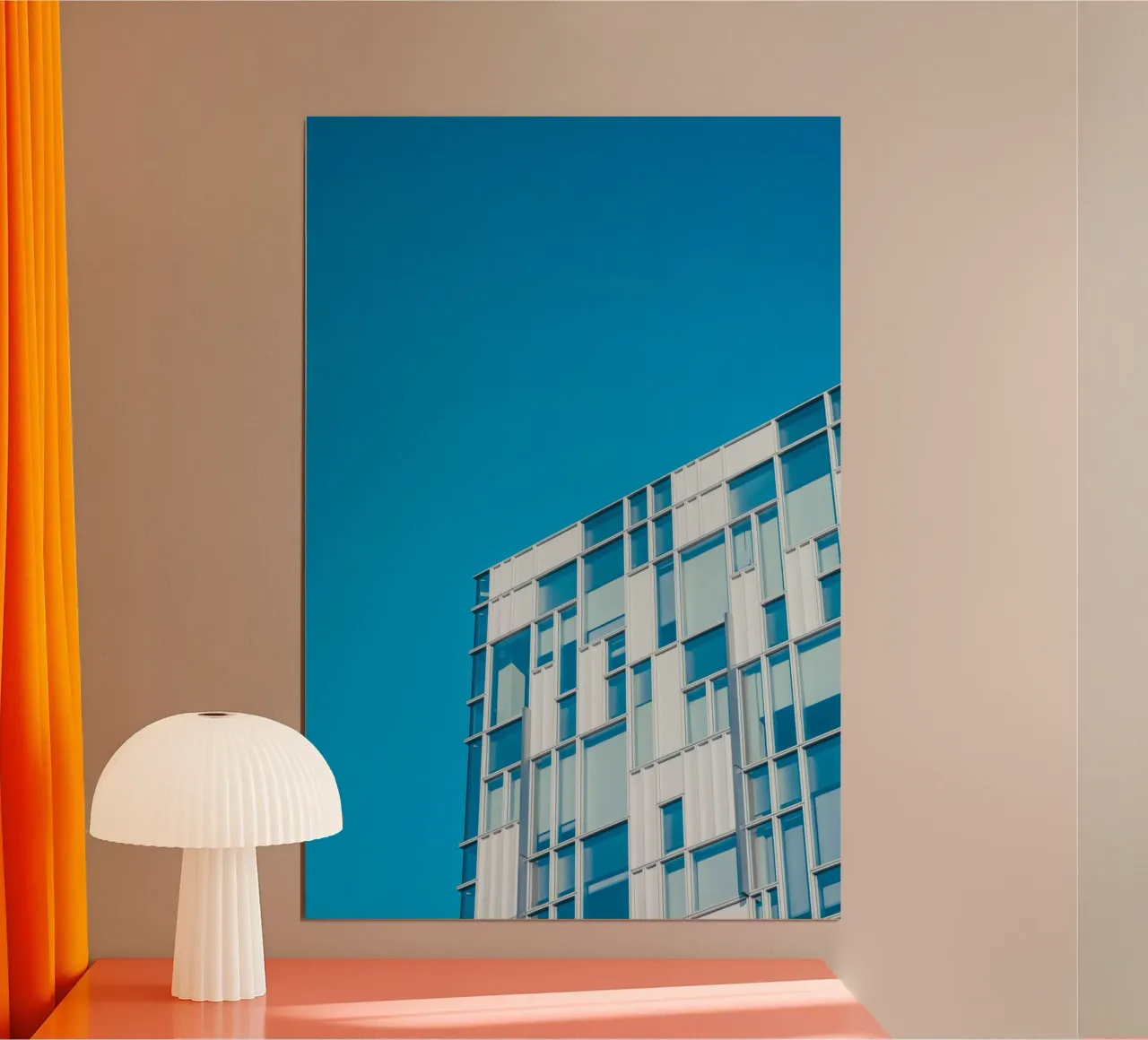 architettura moderna carta hahnemühle da Bleu