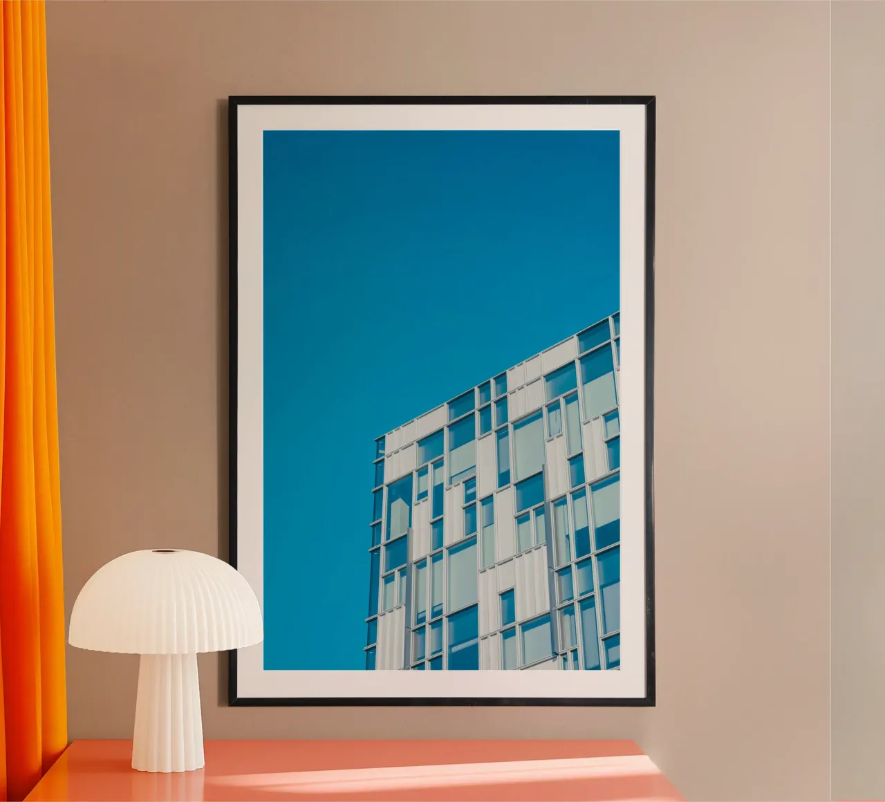 architettura moderna carta hahnemühle da Bleu