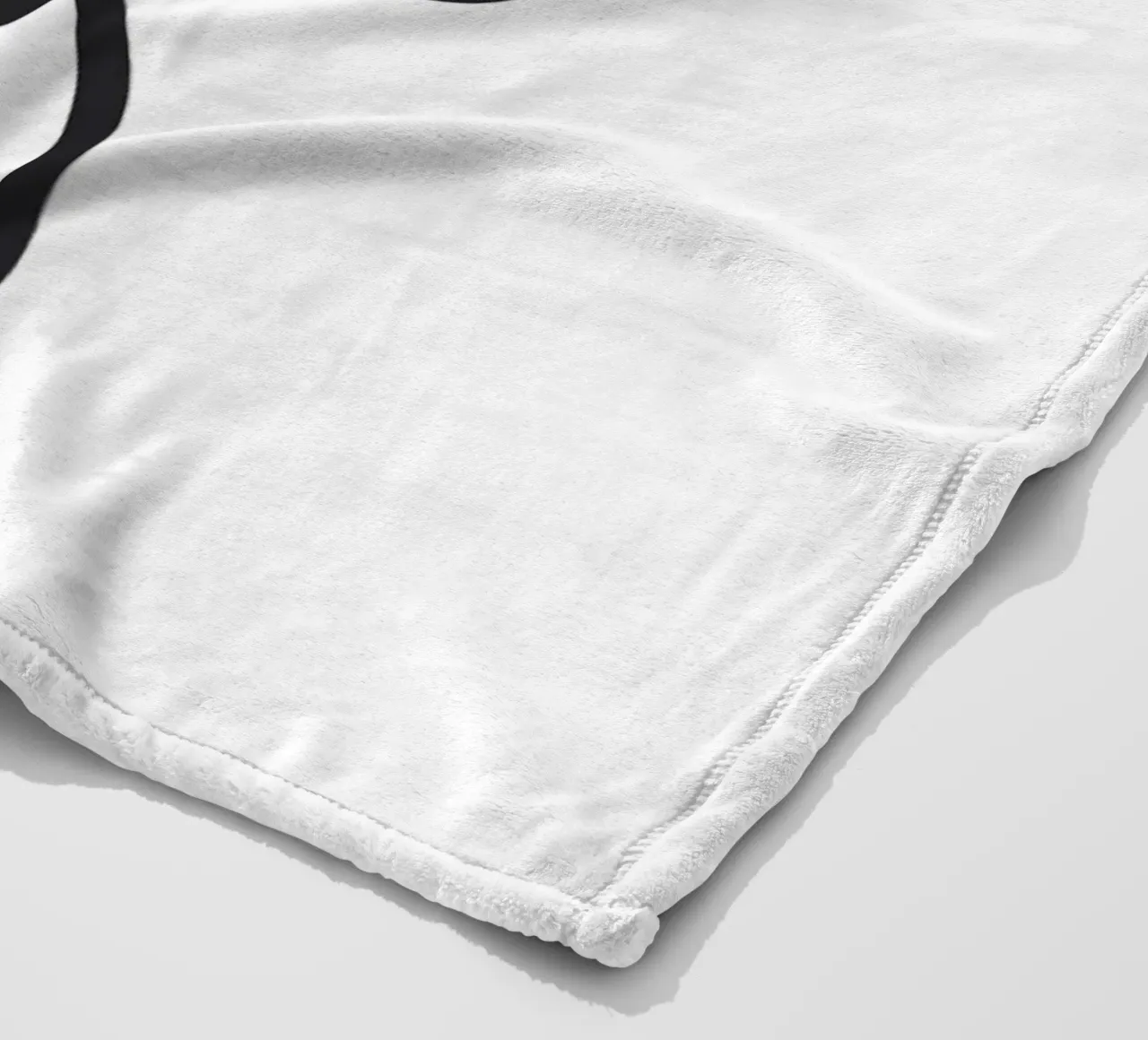 Colpi di nero 3 coperta in pile da NouveauPrints
