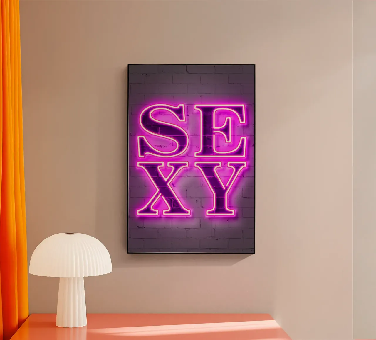 Sexy plexiglass da Octavian